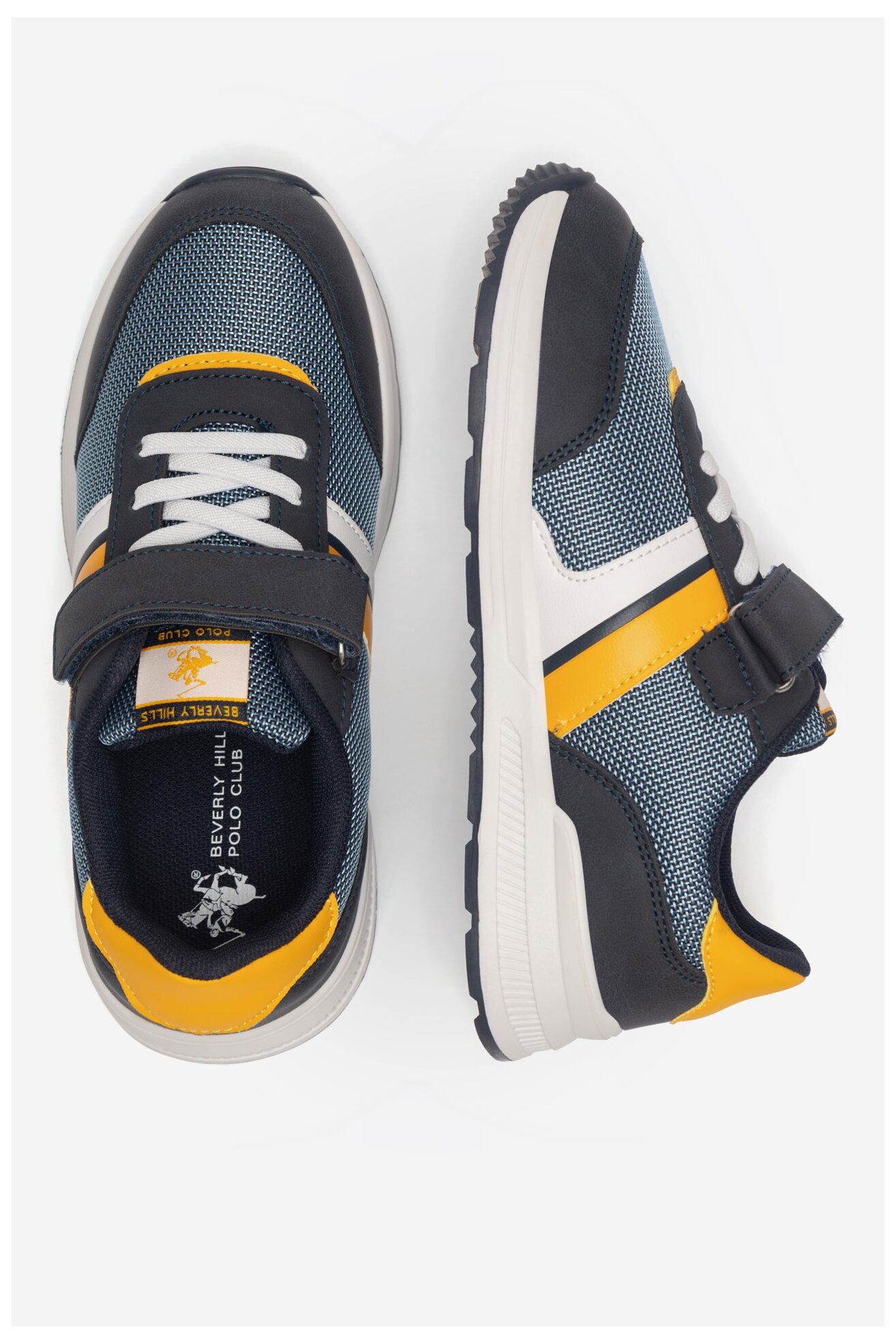 Sneakers Beverly Hills Polo Club 23KC2339 Granatowy