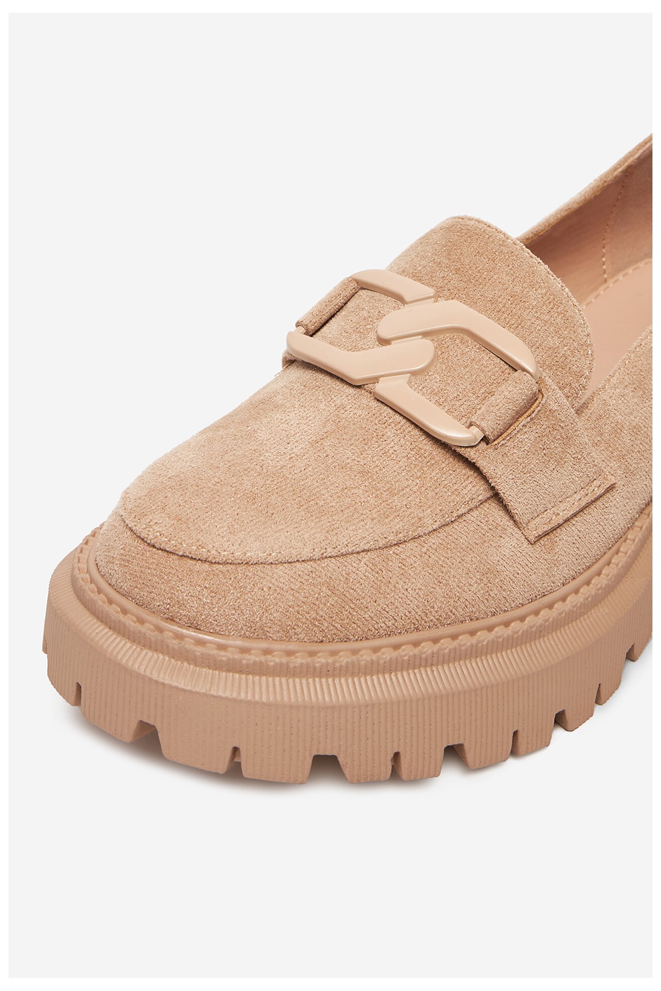 Mokasyn DeeZee LE601-5 Beżowy