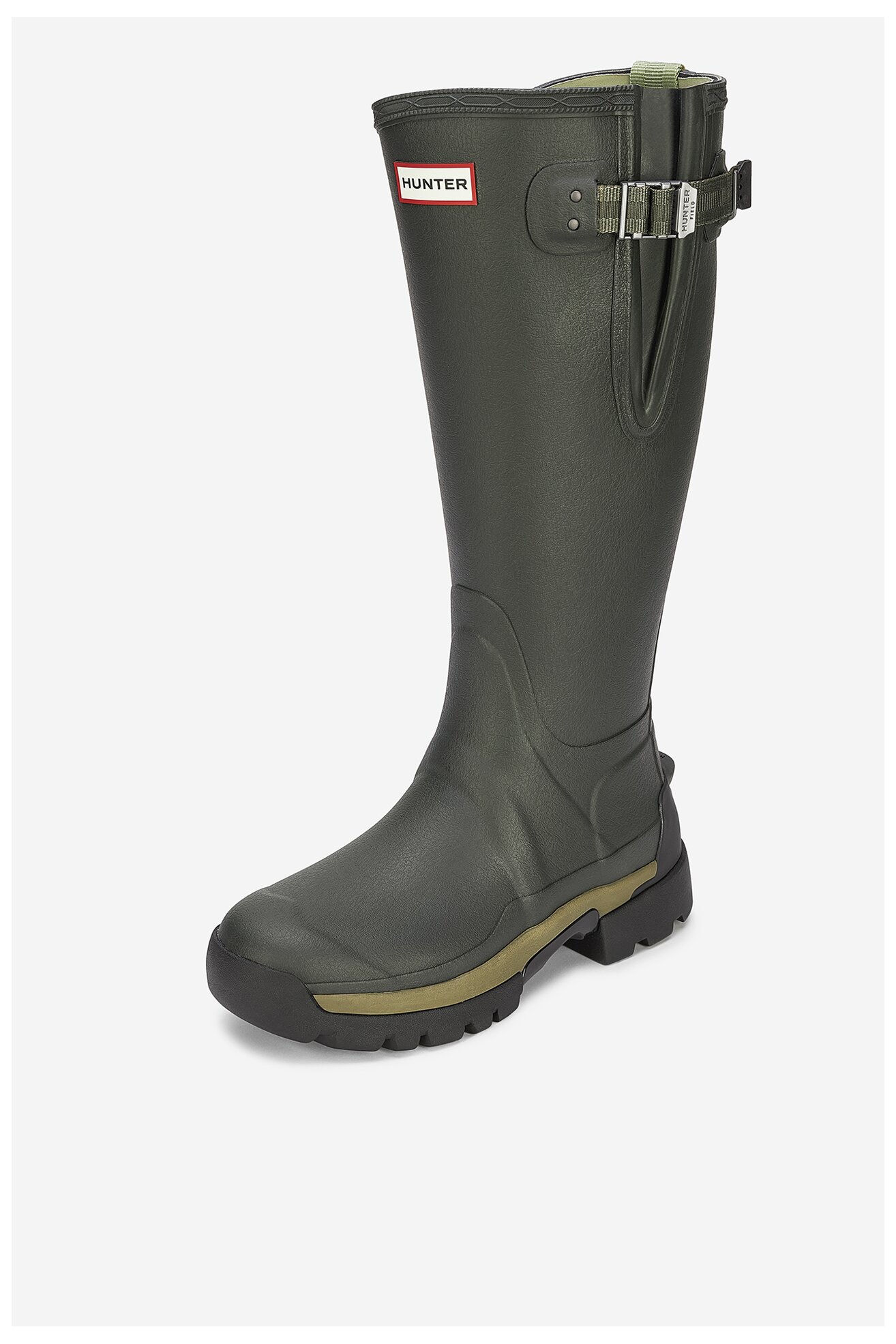 Cizme de cauciuc HUNTER WFT2201RNP VERDE