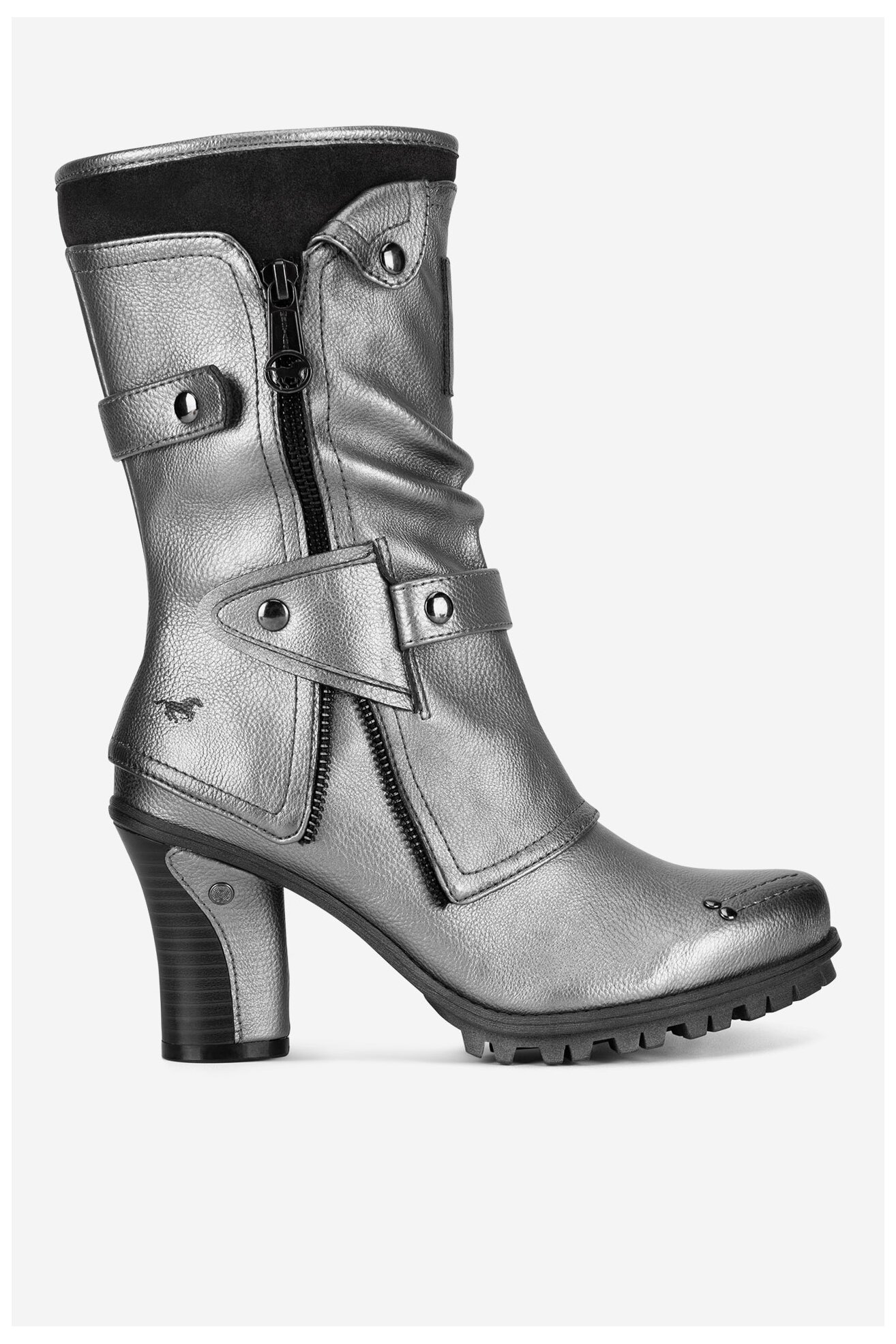 Cizme Mustang 1141-606 ARGINTIU