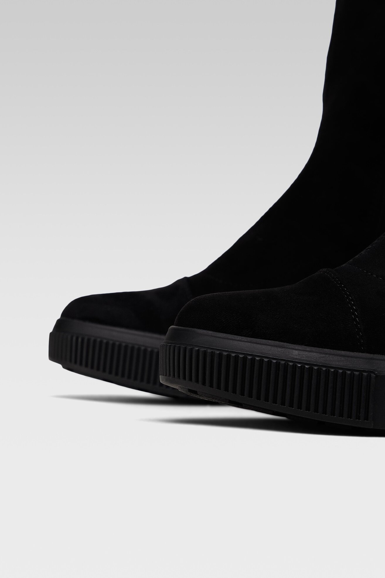 Kozaki Quazi NATTALIE-02 Czarny