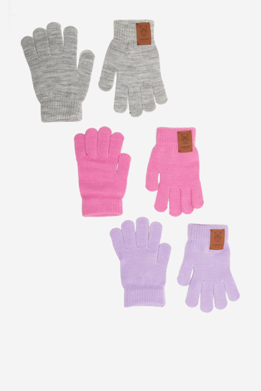 
                Рукавички Дитячі Lasocki Kids РОЖЕВИЙ - 5904862953557