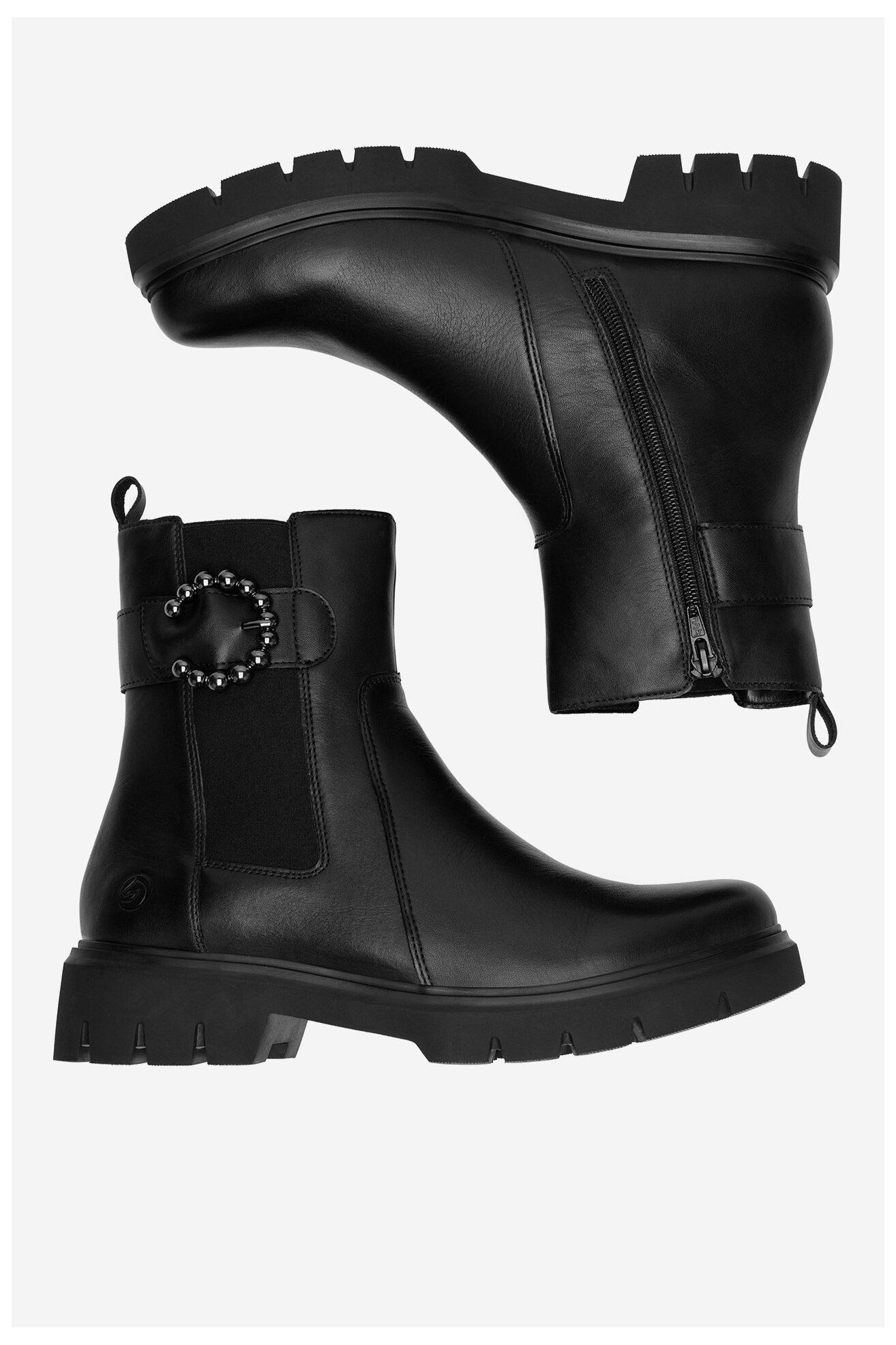 Боти Remonte D1W74-00 ЧЕРЕН