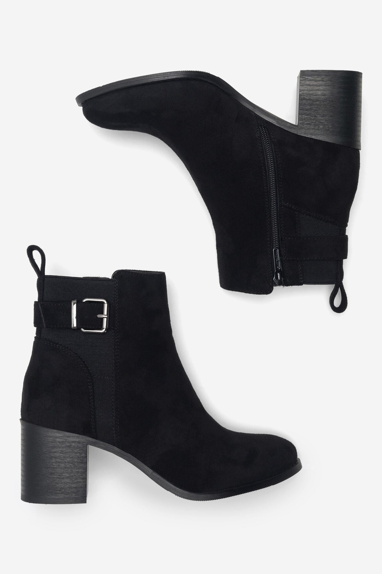 Ботильйони Clara Barson MYRA WS14438-19 ЧОРНИЙ