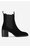 Botki Sergio Bardi WI32-E1094-01SB Czarny