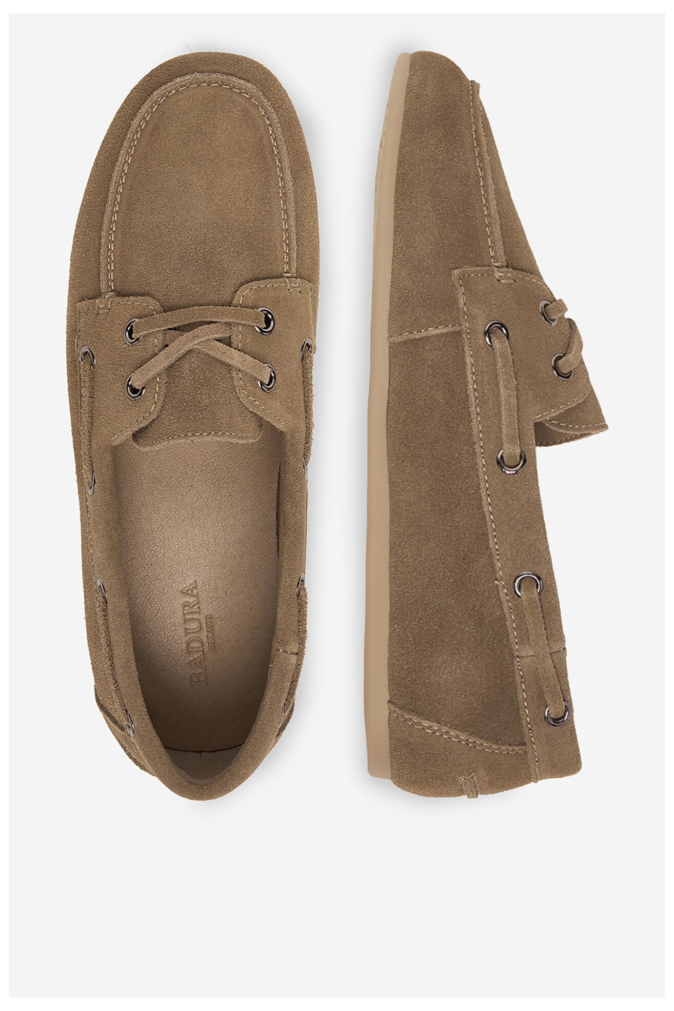 Mokasine Badura C-ABBY-SW666 SVETLO SIVA