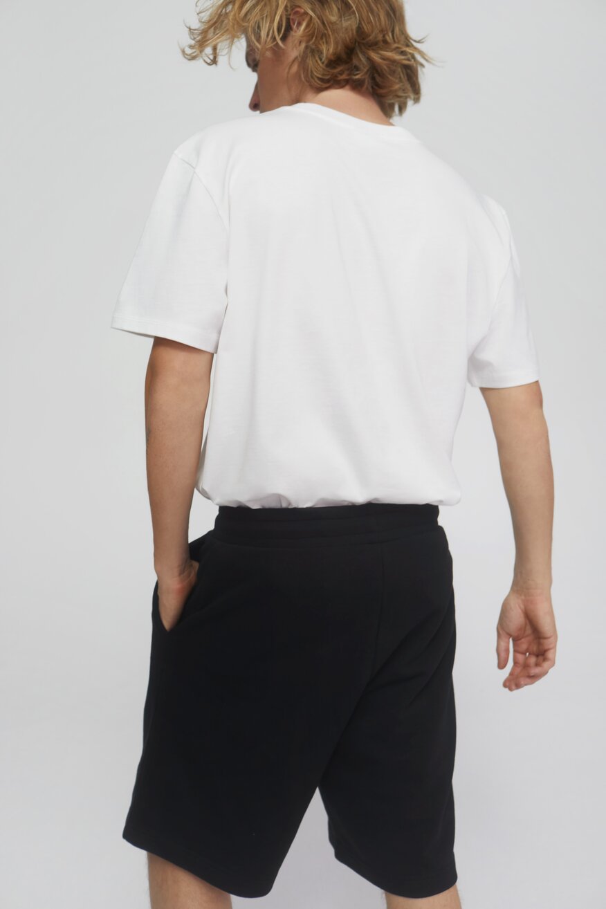 
                Sprandi - Szorty sportowe czarne - 5903698802145