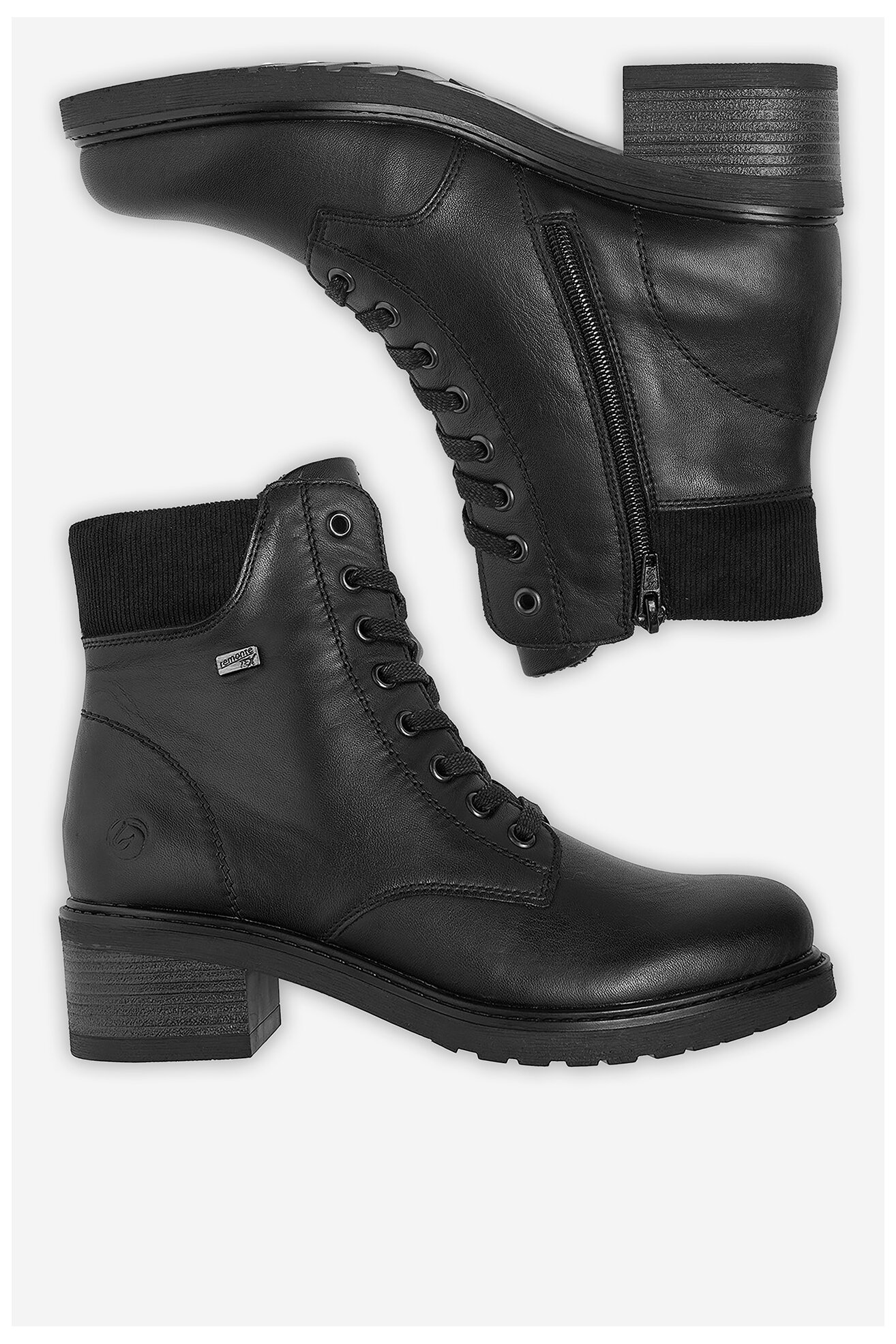 Csizma Remonte D1A70-01 FEKETE