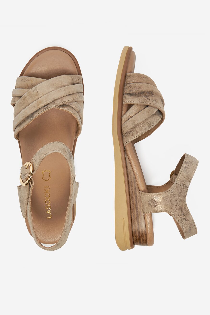 
                Szandál Lasocki BÉZS - 5904862335650