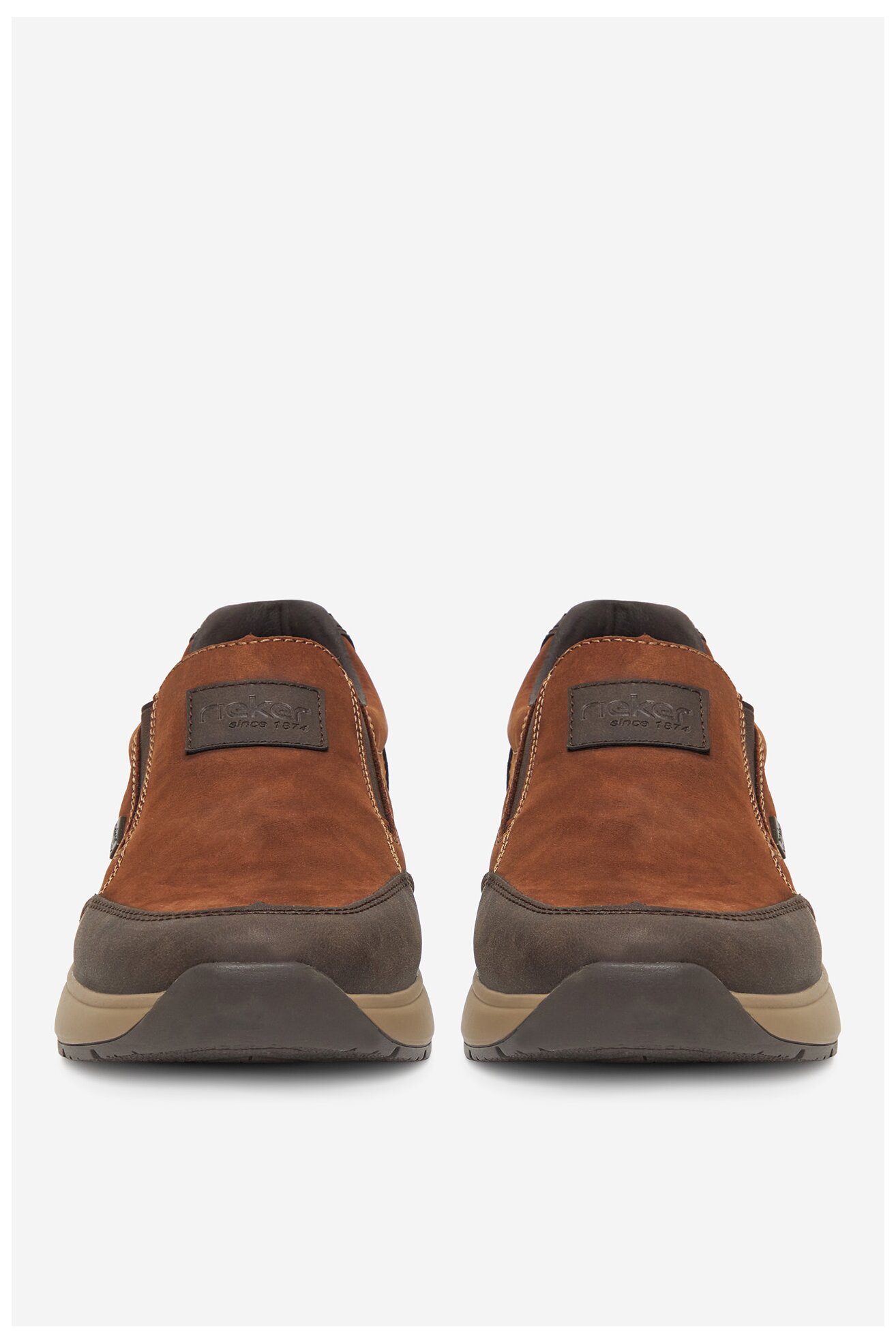 Половинки обувки Rieker B7654-22 КАФЯВ