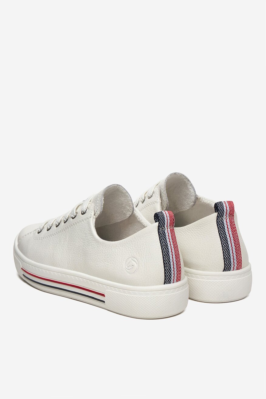 
                Remonte - Tenisówki skórzane - 5906751736364