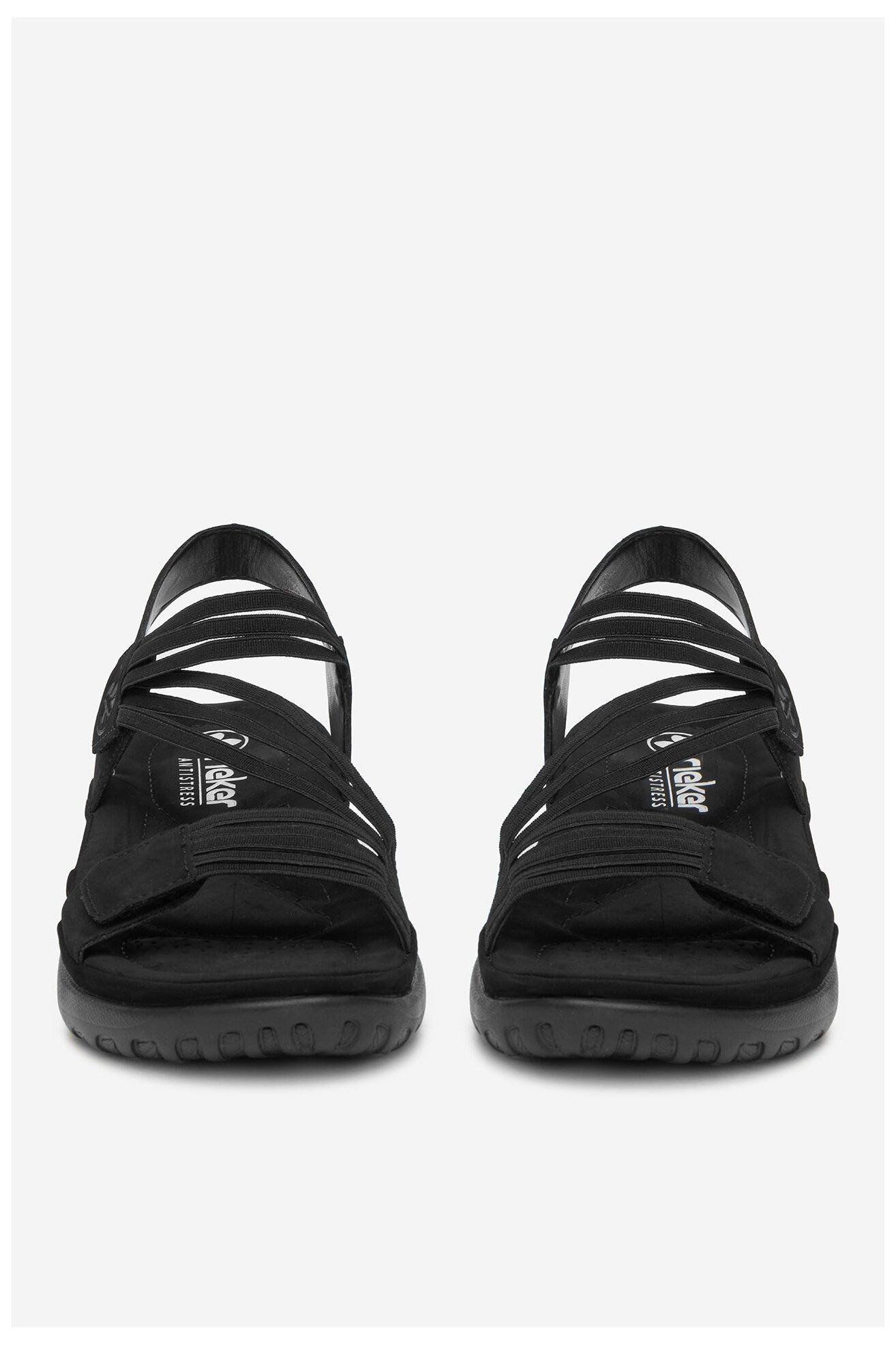 Sandale Rieker 64870-02 NEGRU