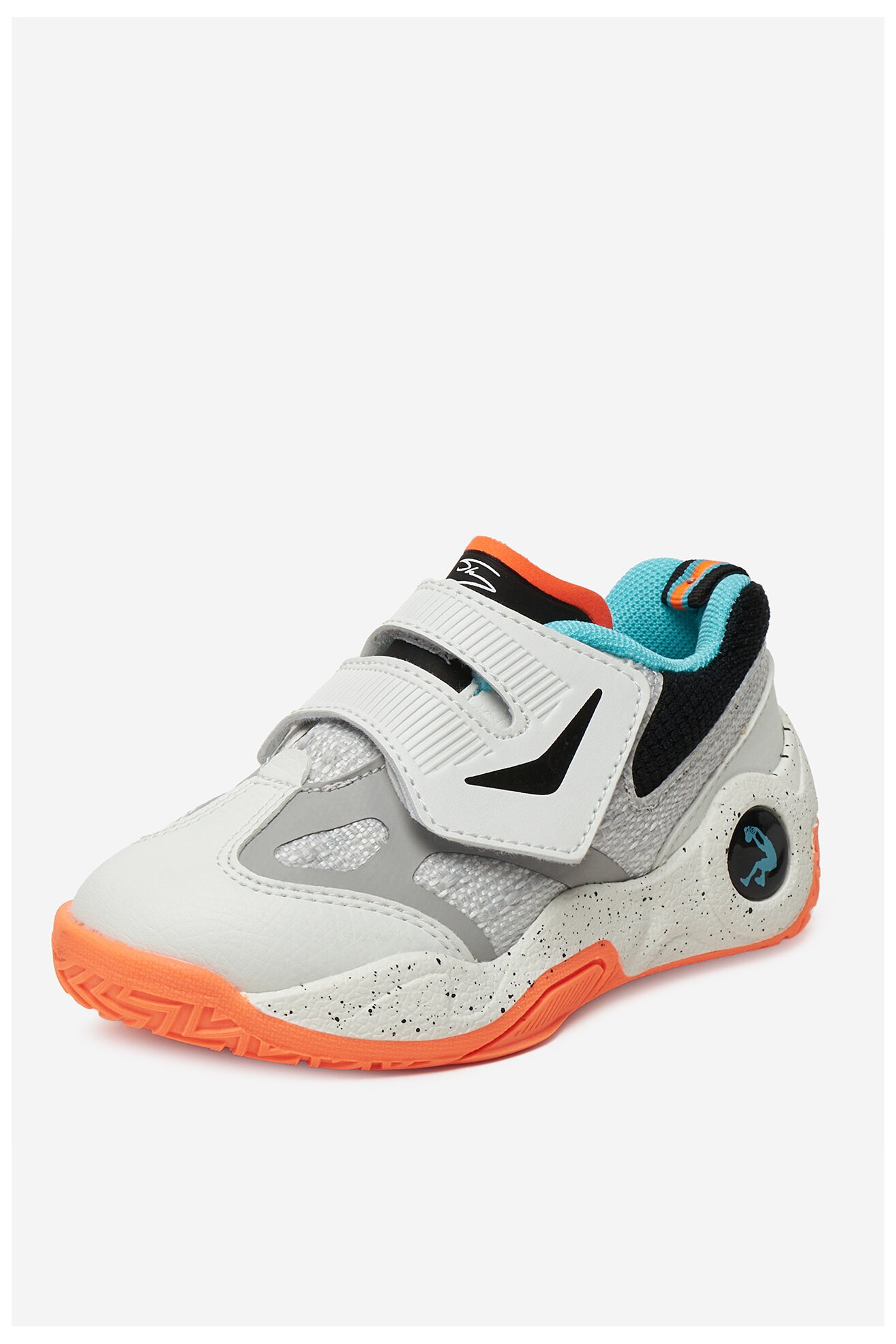 Obuwie sportowe SHAQ EOSS-RAQ LOW AQ95009T-WBL Biały