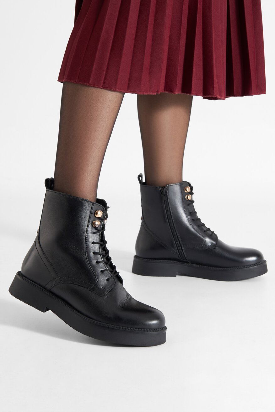 
                Lasocki - Trzewiki skórzane - 5905588059851