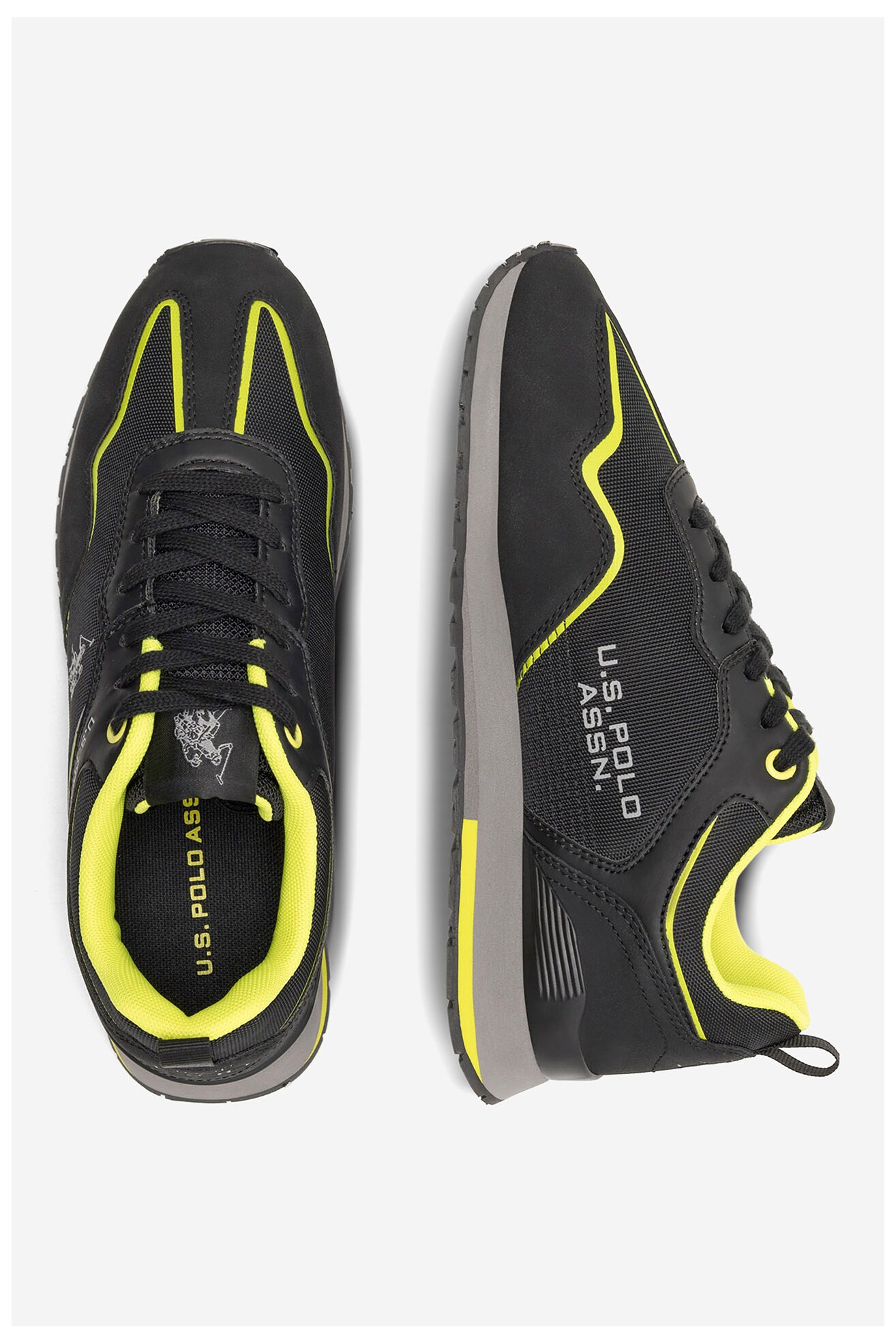 Tornacipő U.S. POLO ASSN. TABRY002M/CTH2 FEKETE