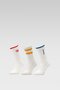 Čarape Sprandi 0WB-001-AW22 (3-PACK) CRVENA