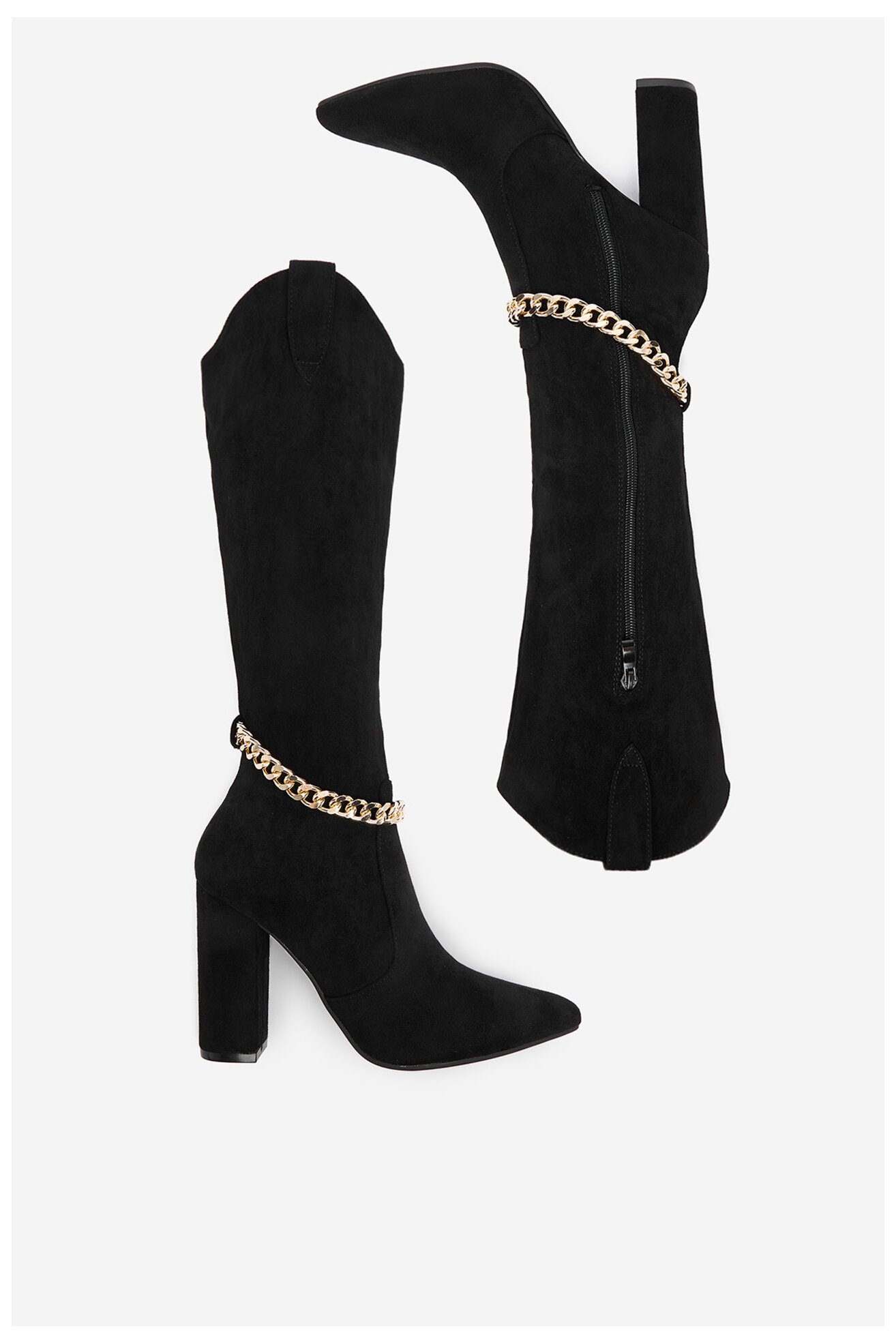 Cizme DeeZee JDY211103 NEGRU