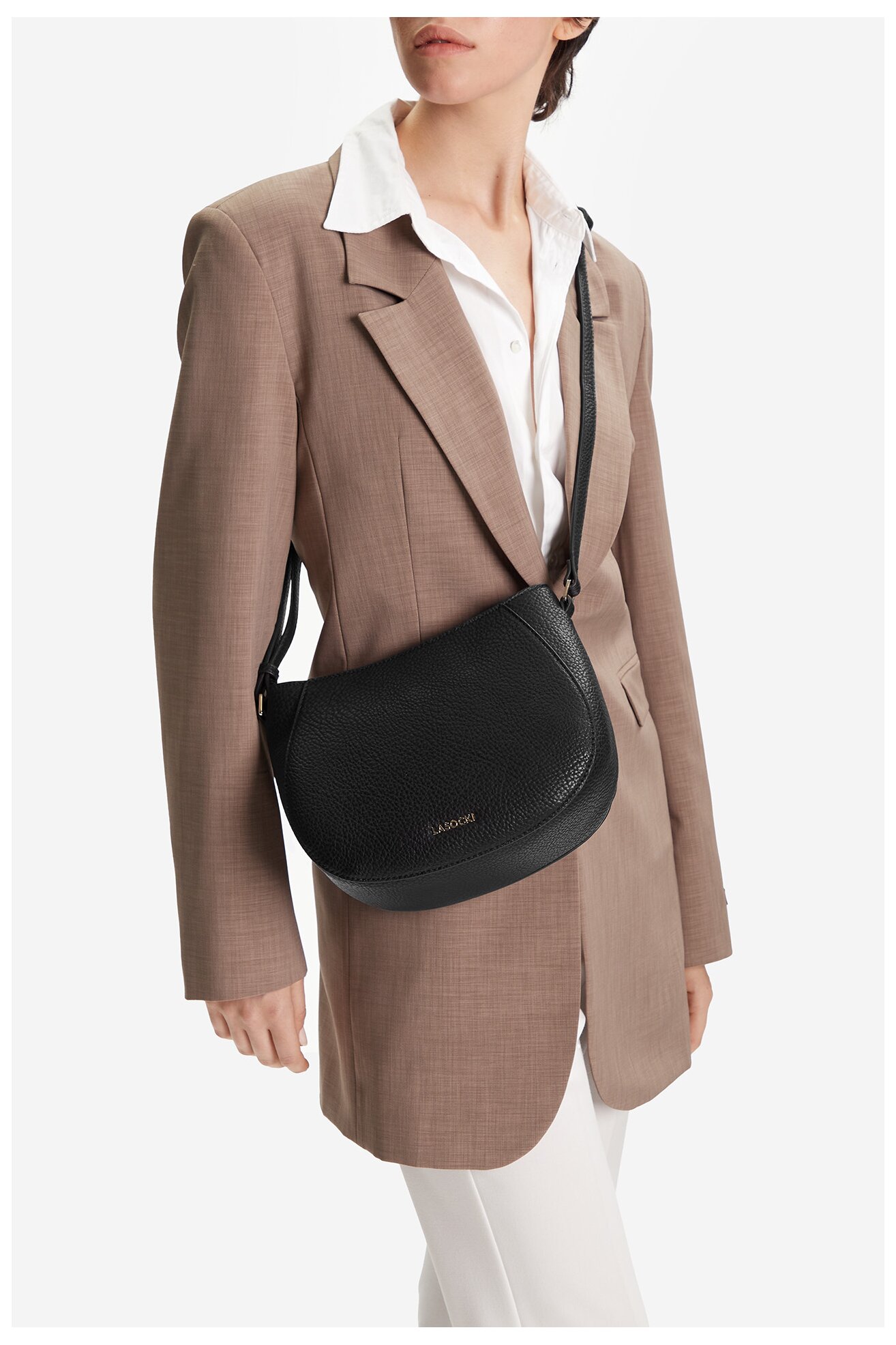 Kézitáska Lasocki LSK-K-033-06 FEKETE