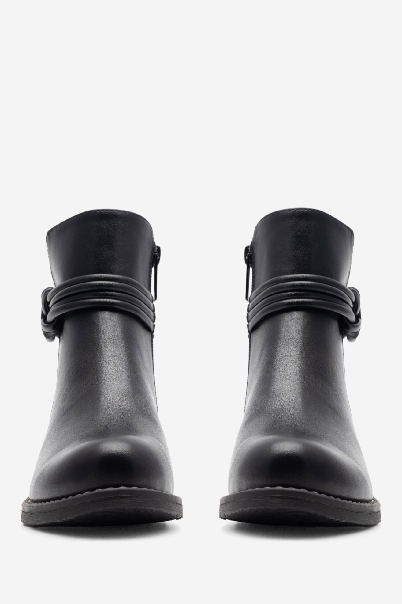 Botki Clara Barson NADA WS1522-18 Czarny