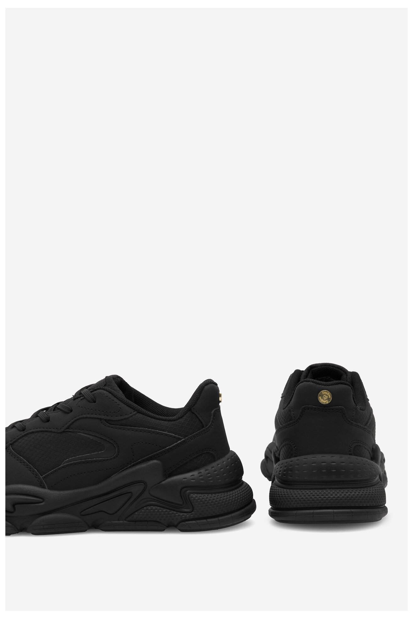 Sneakers DeeZee A23R0585A-7 Czarny