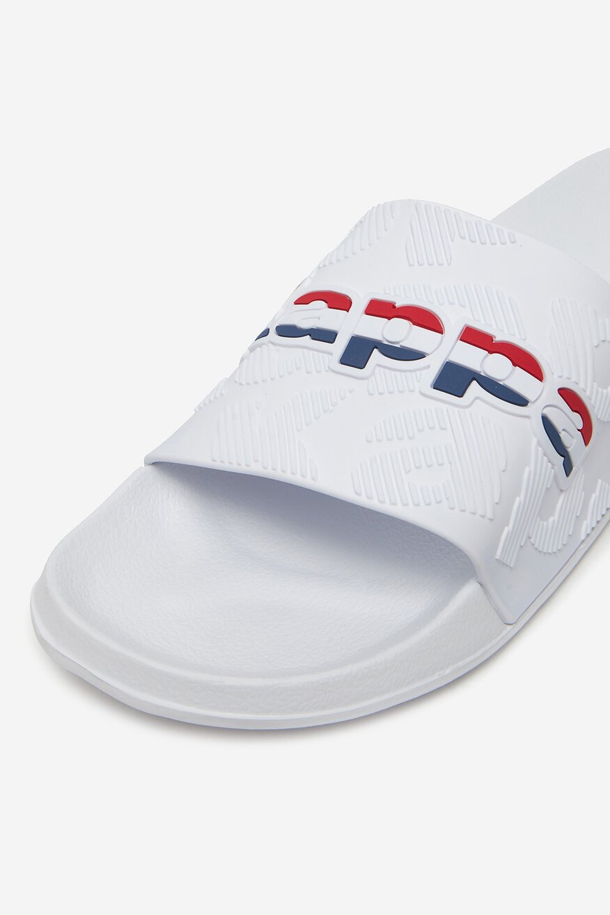 Șlapi pentru bazin Kappa ALB - 5903698732145