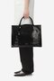 Kézitáska Badura WENN-02 FEKETE