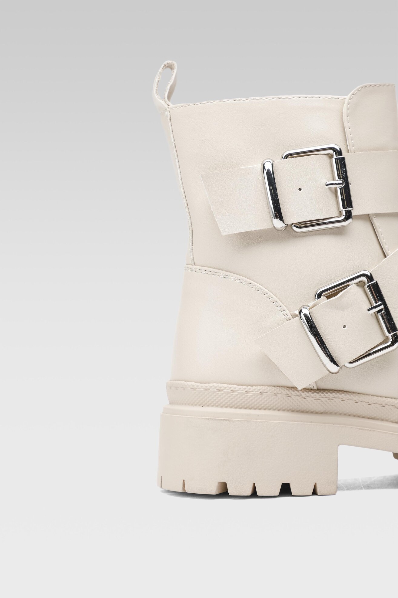 Botki Jenny Fairy WS5680-16 Beżowy