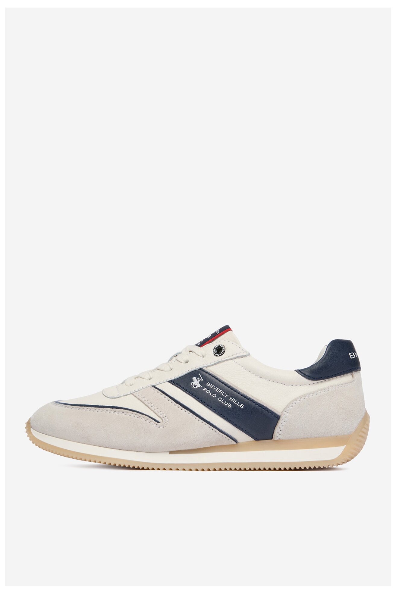 Sneakers Beverly Hills Polo Club EO-SCOTT-12 MI08 Biały