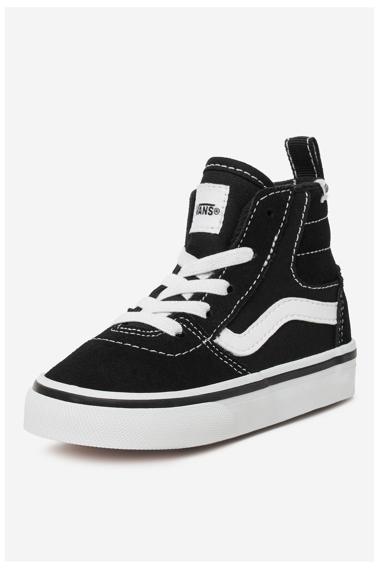 Trampki Vans C-ASHWOOD HI DECON SIDE ZIP VN000DBTBA2 Czarny