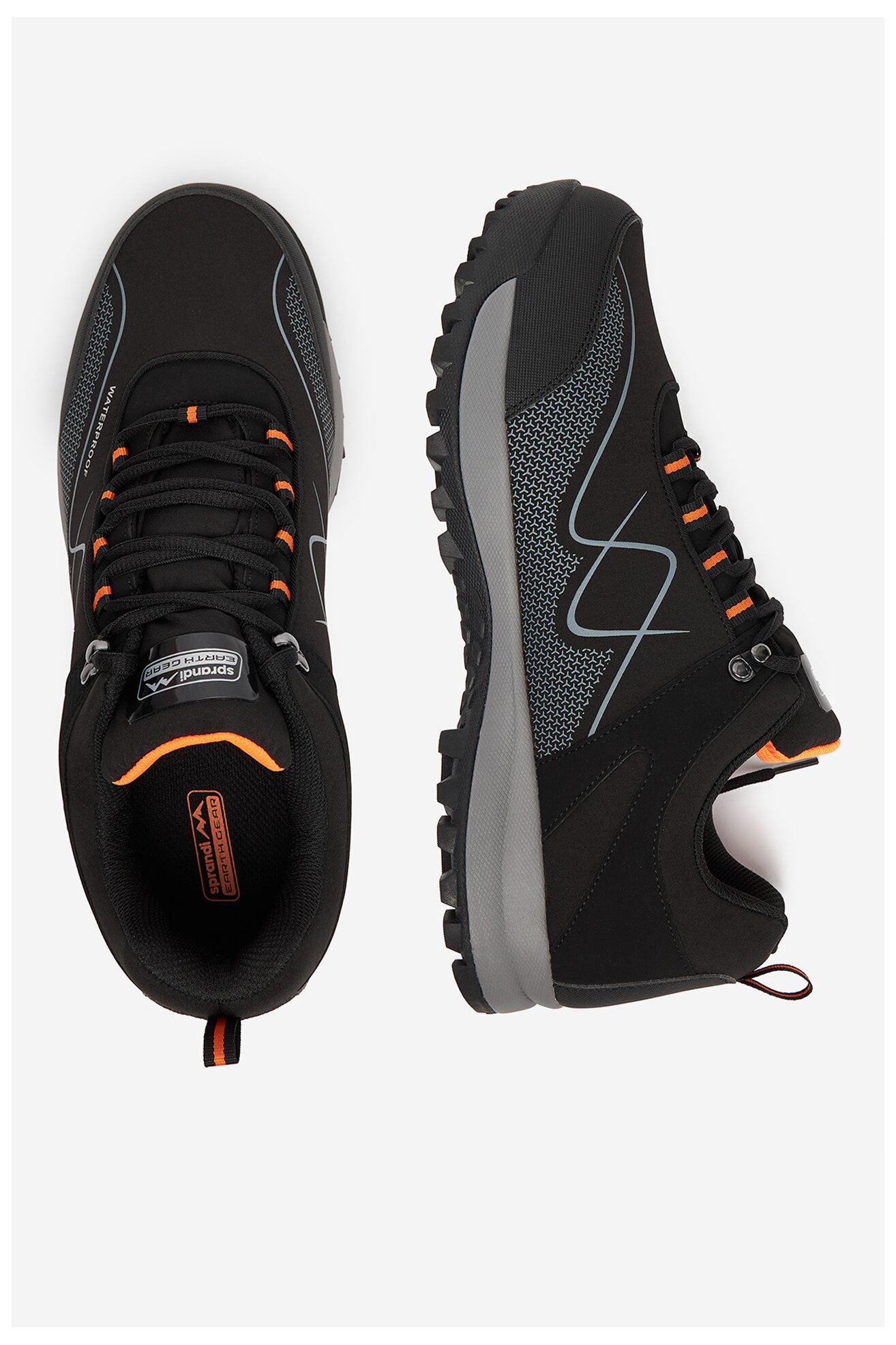 Sportska obuća SPRANDI EARTH GEAR CEO-MP86-19003B CRNA