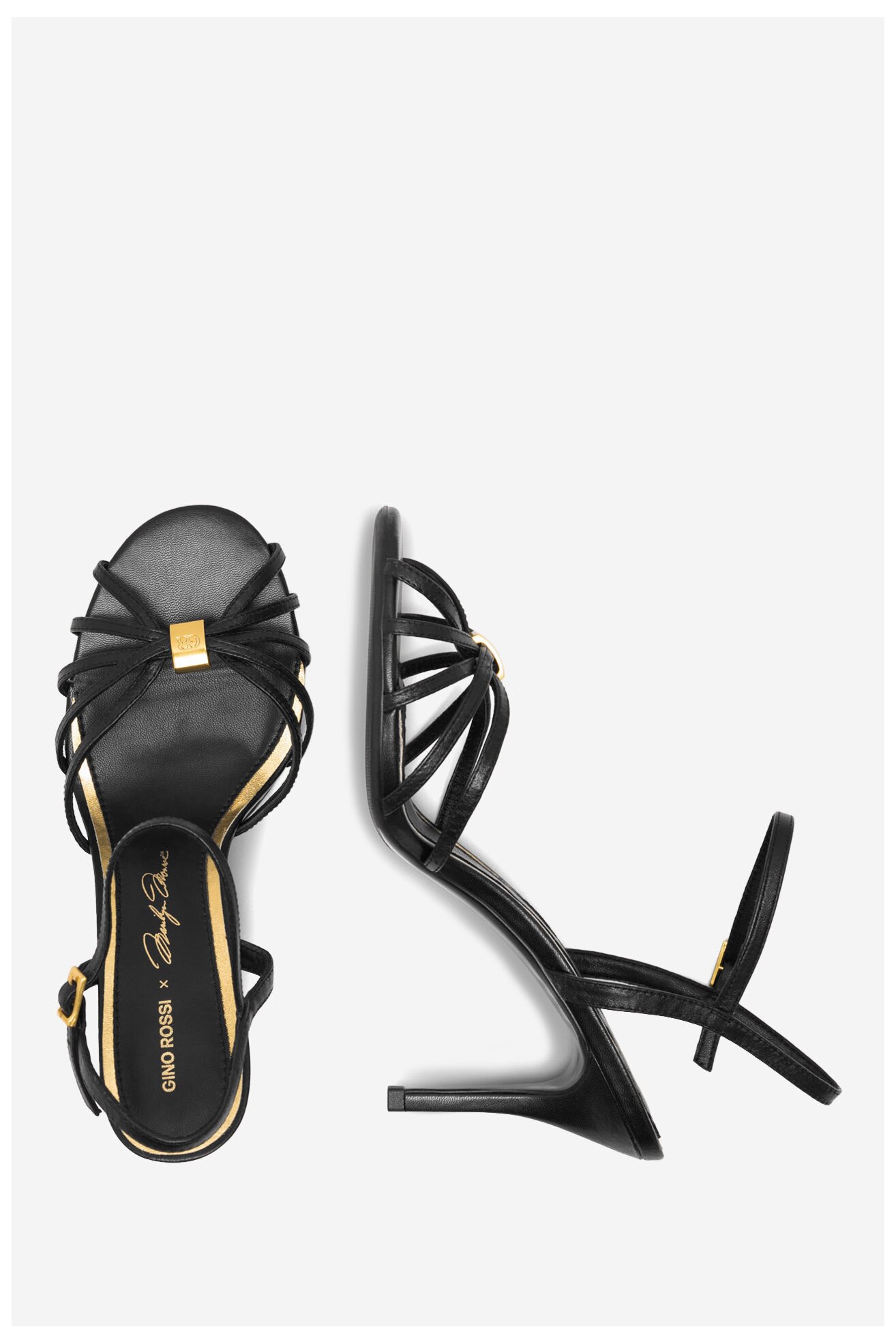 Sandały Gino Rossi LORELEI-SLT628-Y1 Czarny