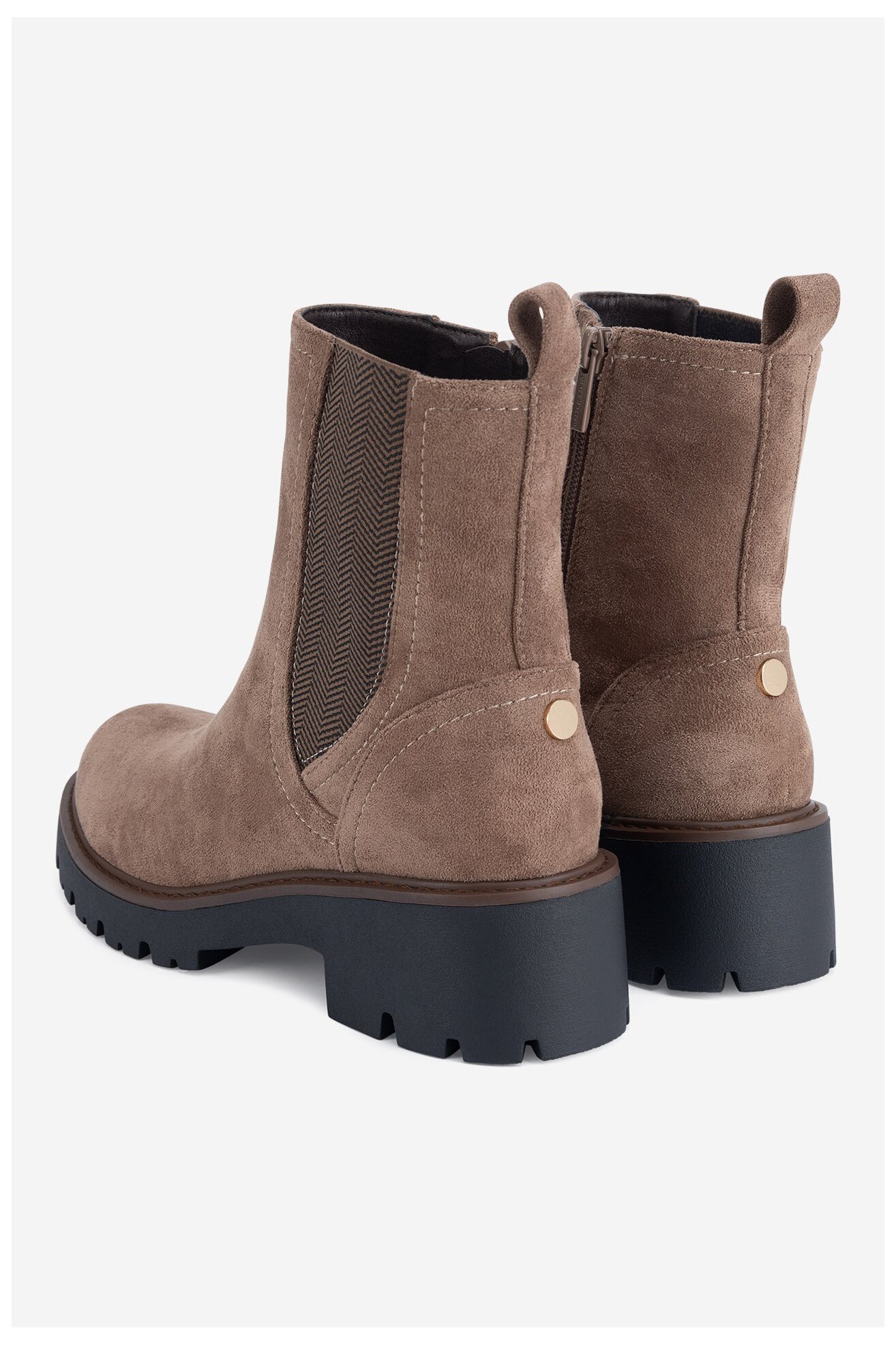 Kratke čizme Clara Barson WS6381-01 BEŽ