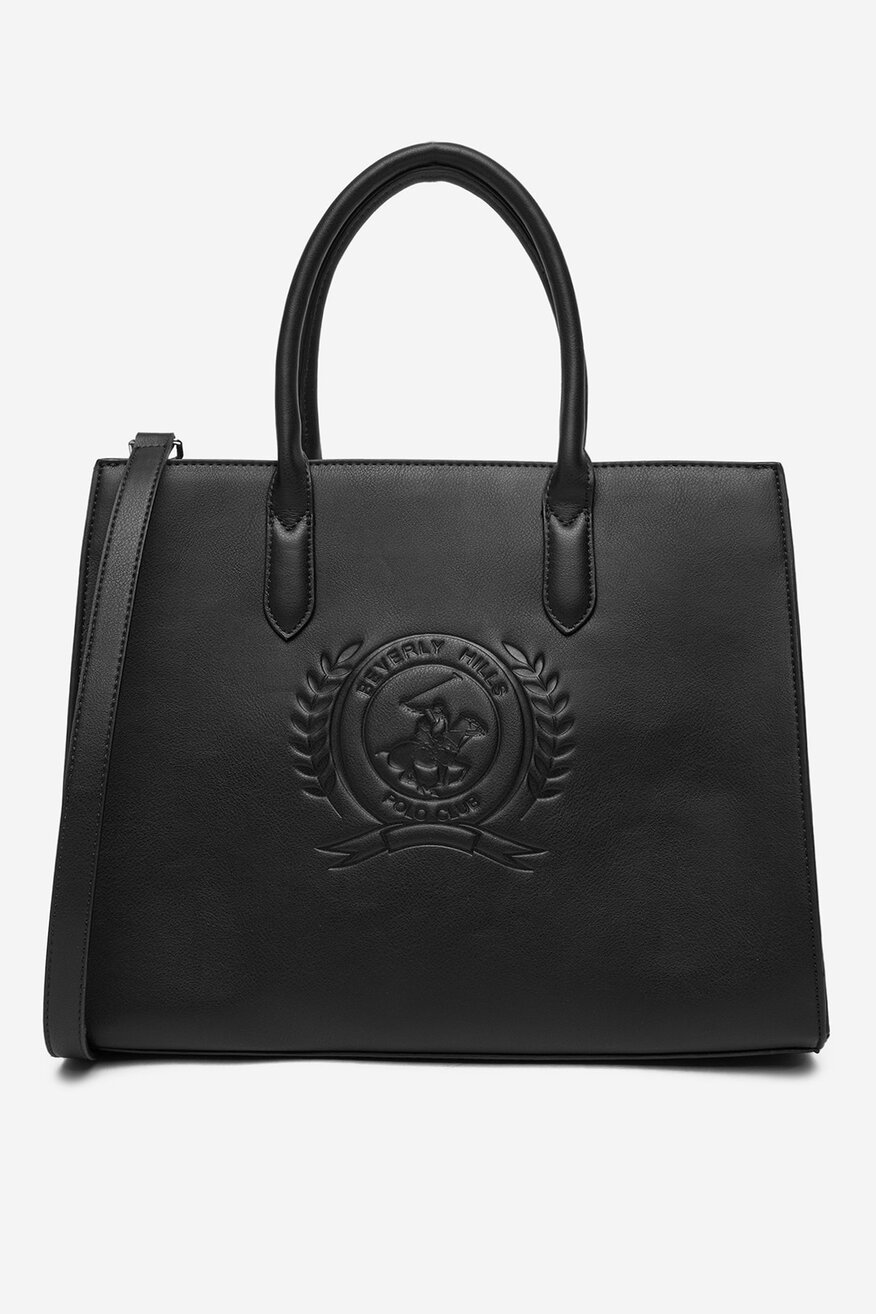 Geantă de mână Beverly Hills Polo Club NEGRU - 5906751253007