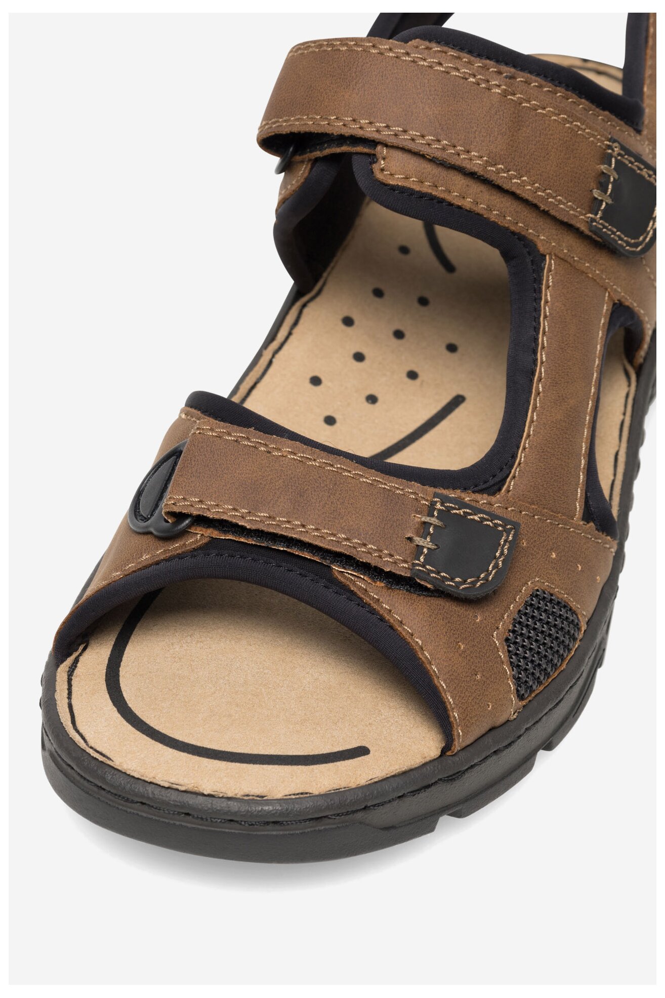 Сандали Rieker 26156-25 КАФЯВ