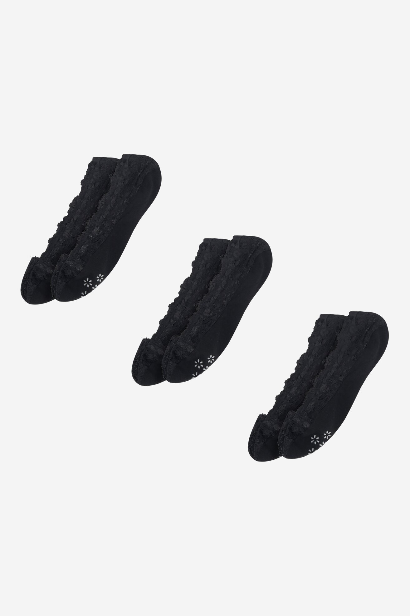 Čarape Jenny Fairy 4WB-006-SS23 (3-PACK) CRNA