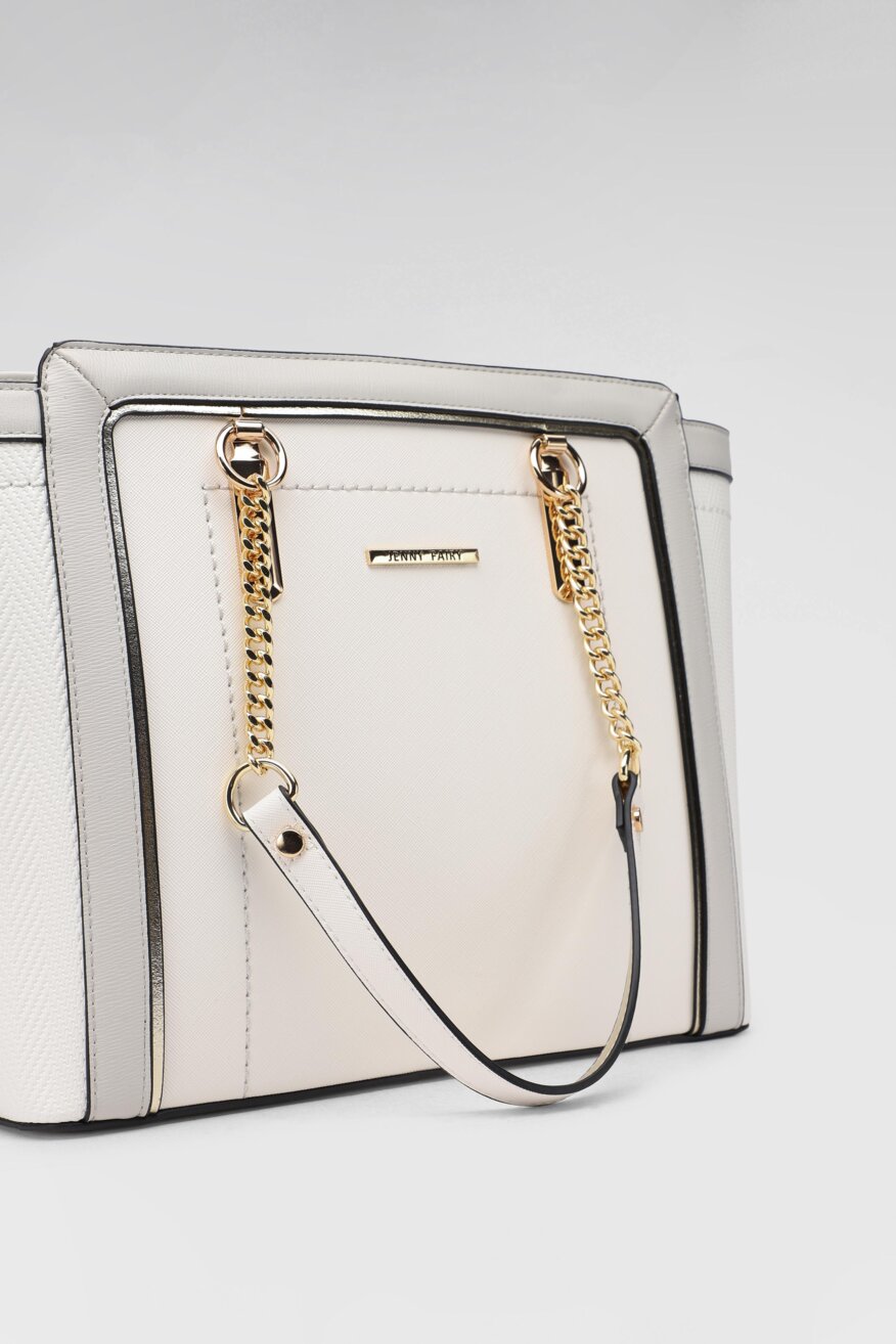 Дамска чанта Jenny Fairy СИВ - 5903698392684