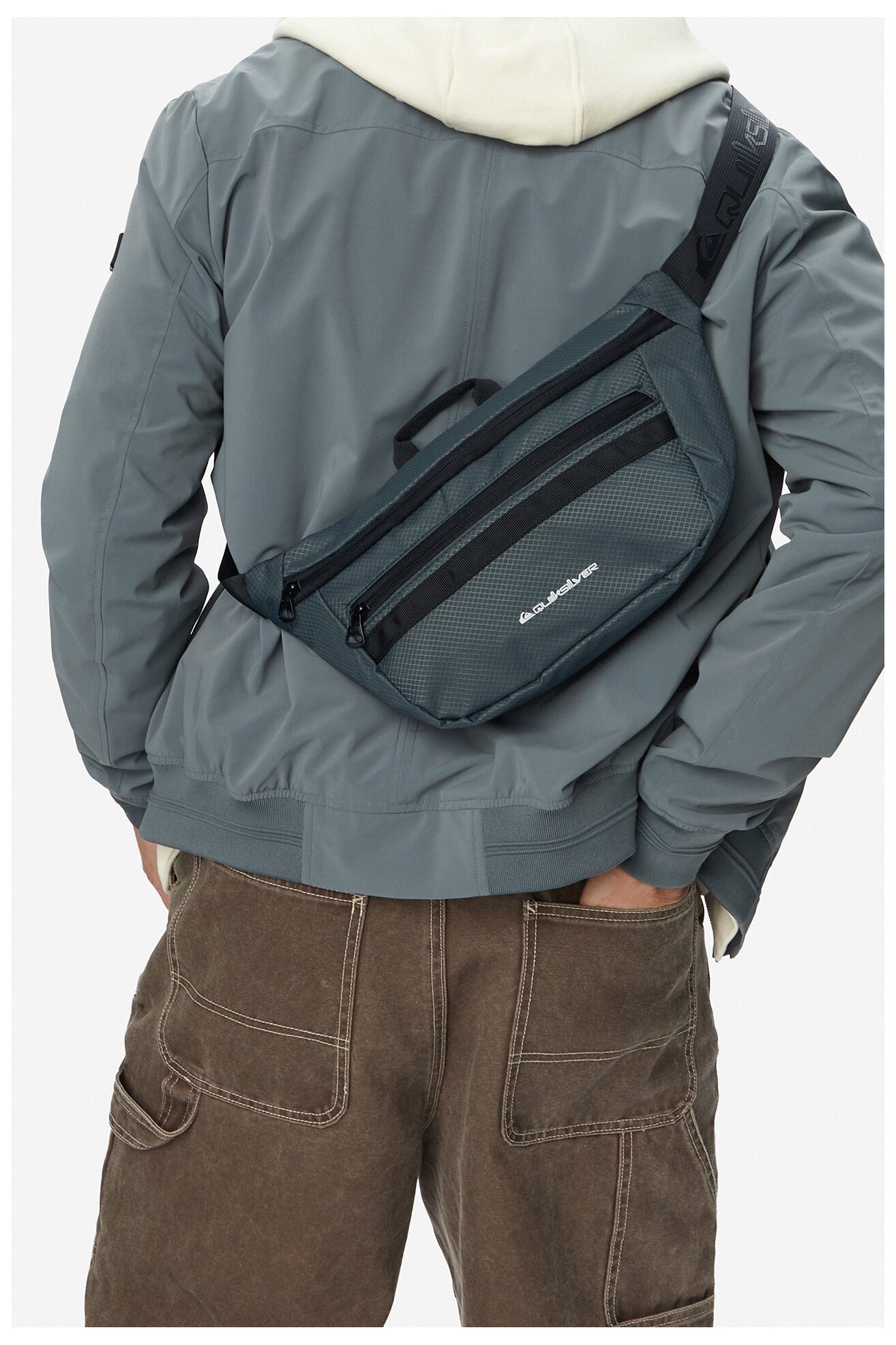 Сумка Чоловіча QUIKSILVER WBEO-QUIK-M-001-10 ЗЕЛЕНИЙ