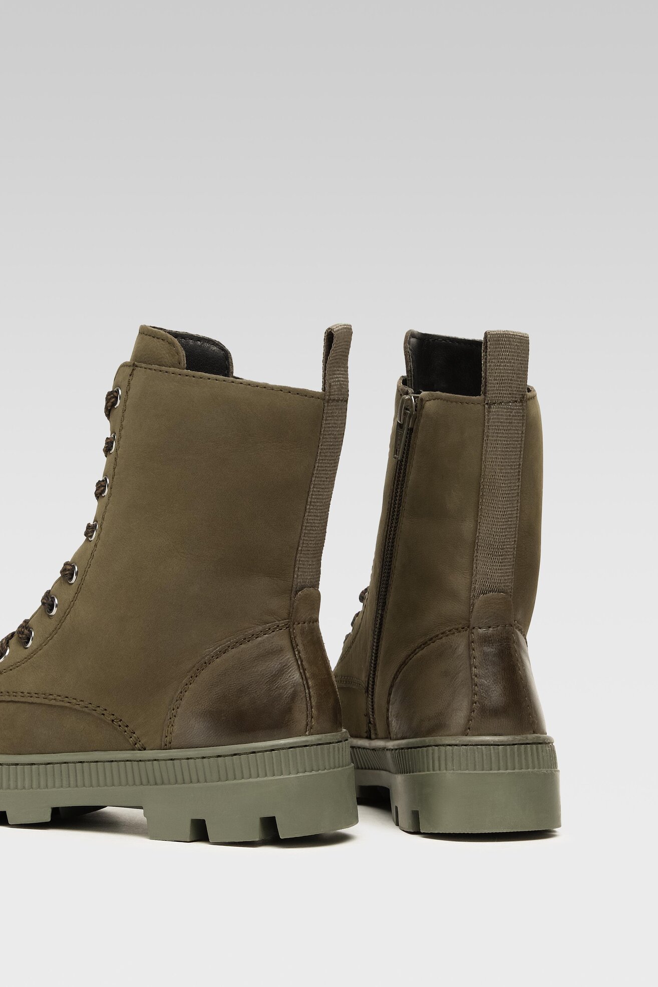 Черевики Lasocki WI23-PUSZAN-16 ЗЕЛЕНИЙ