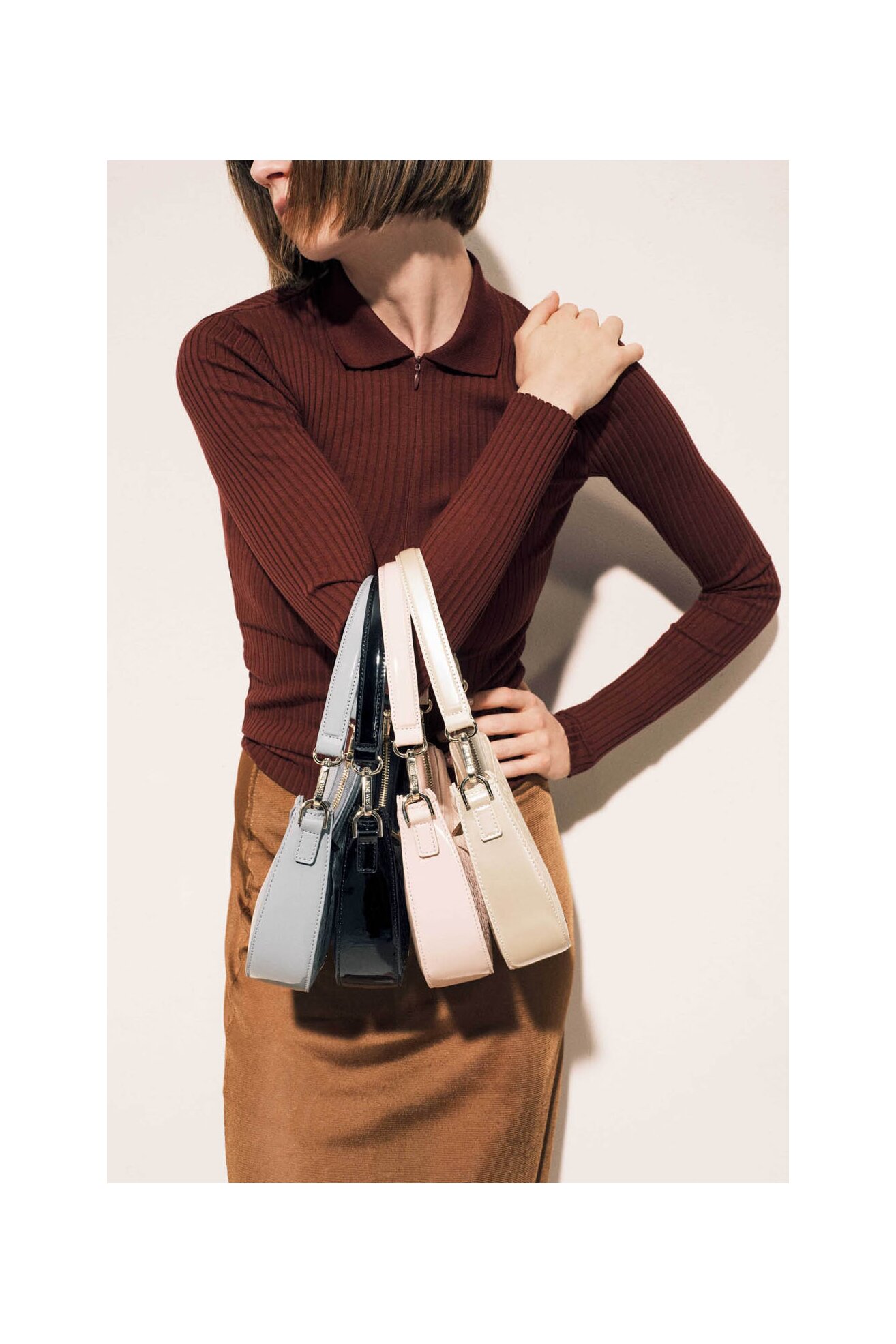 Torba NINE WEST JH5823-NW ŽUTA