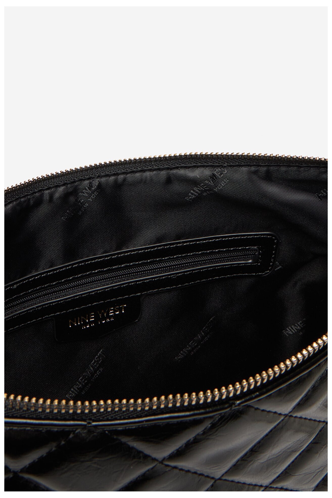 Kézitáska NINE WEST CEO-AGATHA-LA482-3035 FEKETE