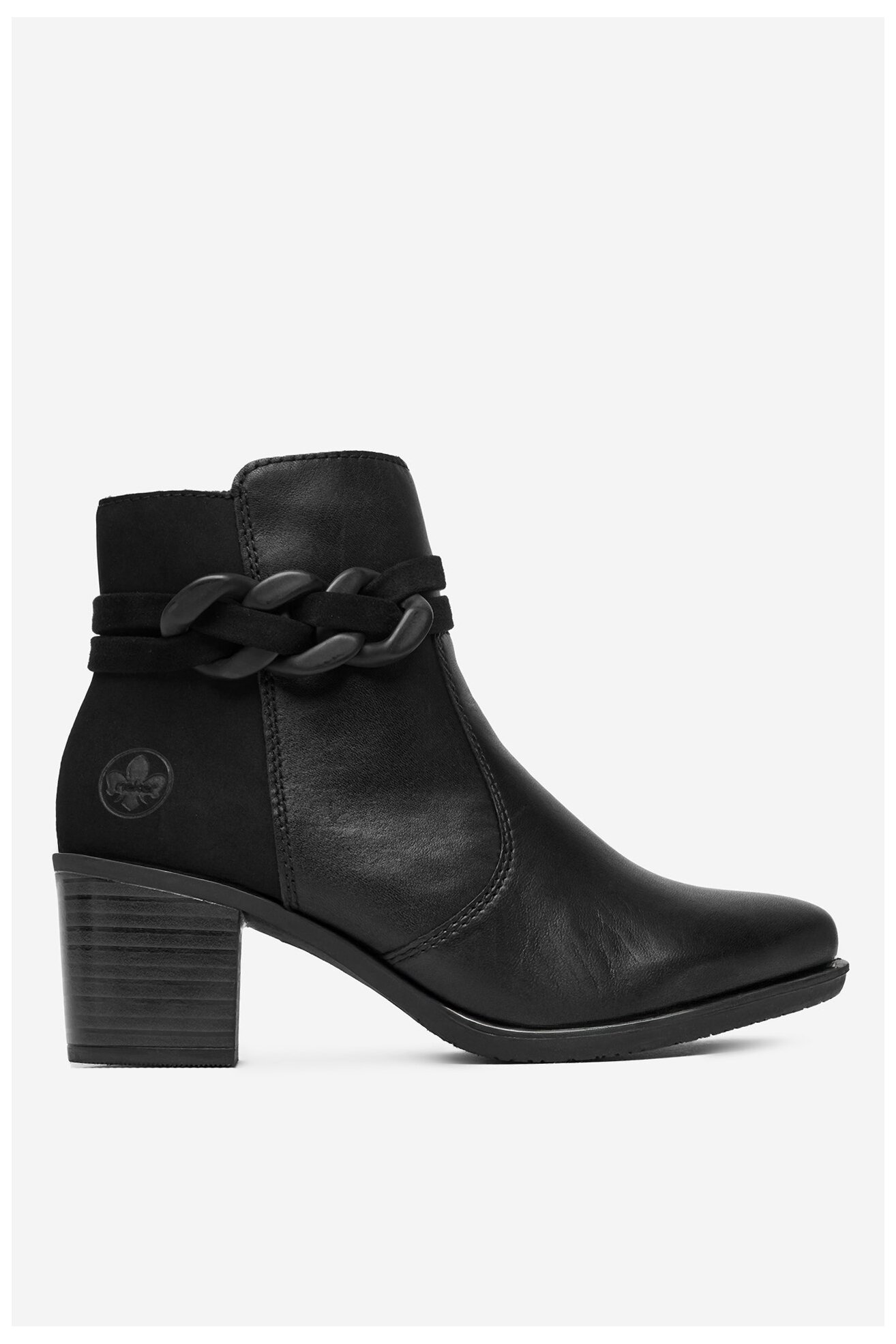 Bokacsizma Rieker CEO-Y2066-00 FEKETE