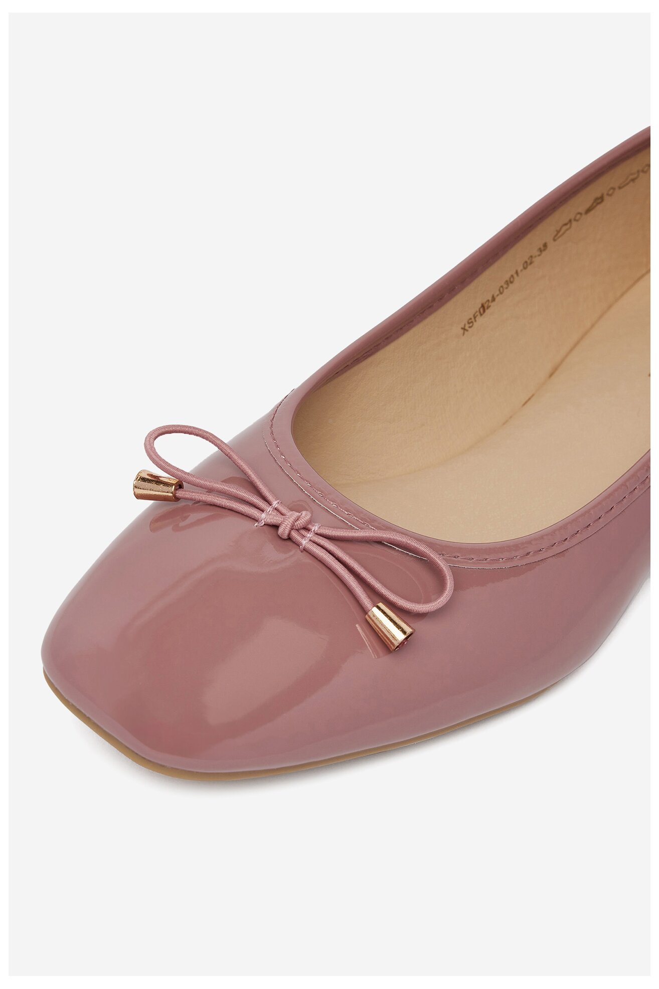 Baleriny Jenny XSFD24-0301-02 Różowy