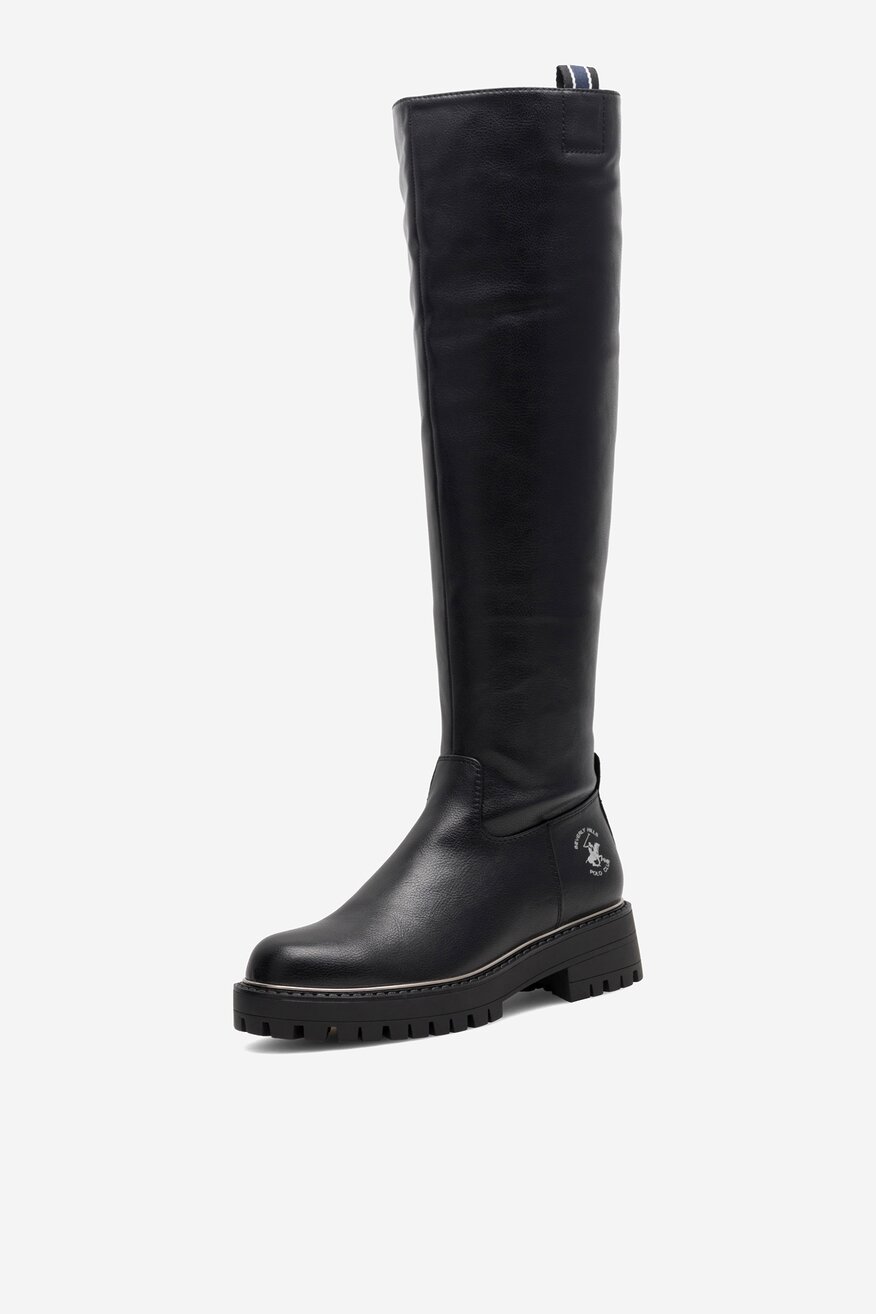 
                Cizme Beverly Hills Polo Club NEGRU - 5905588156307