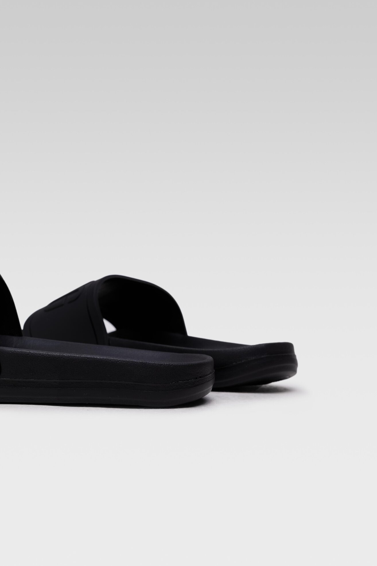 Klapki Big Star DD174690C Czarny