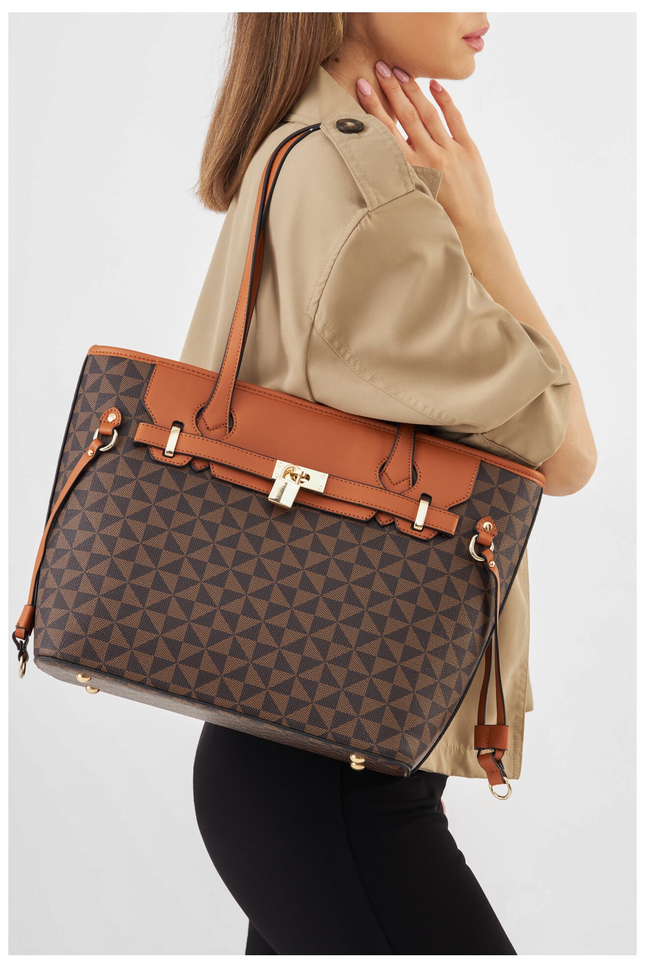 Torebka Jenny Fairy MLS-E-061-05 Brązowy