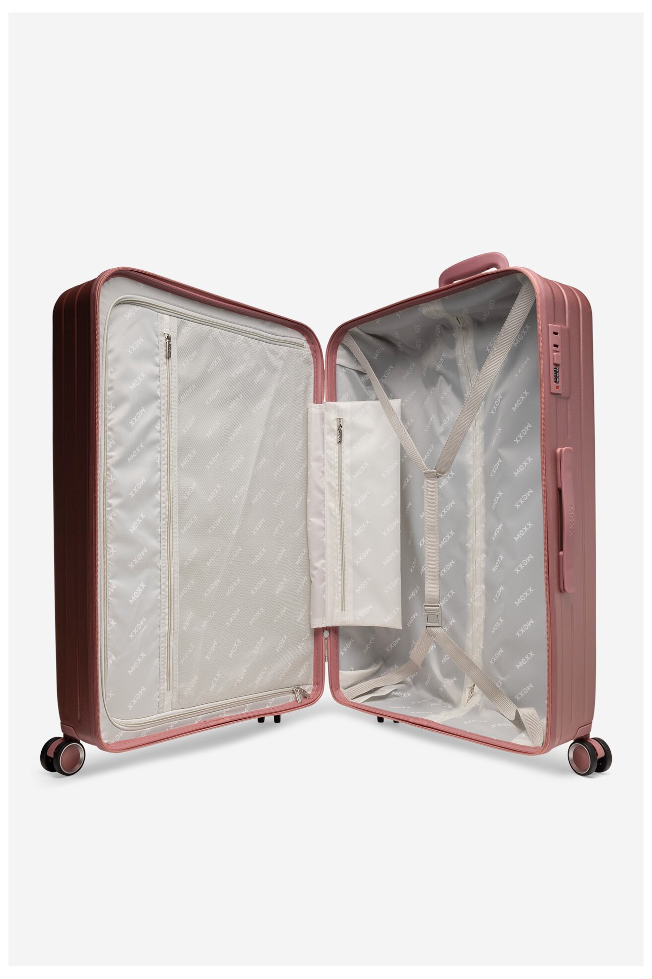 Walizka Mexx MEXX-L-033-05 PINK Różowy