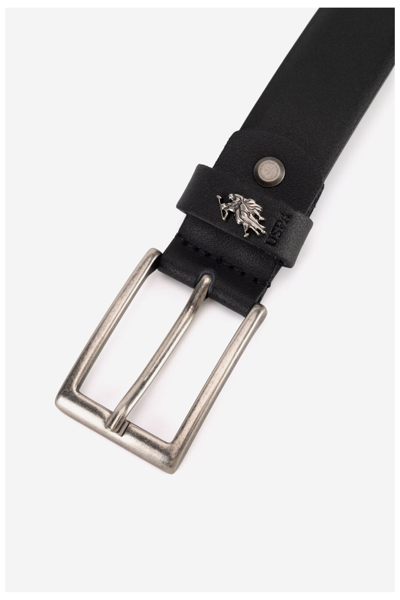 Muški kaiš U.S. POLO ASSN. AIUXT2375MHN CRNA