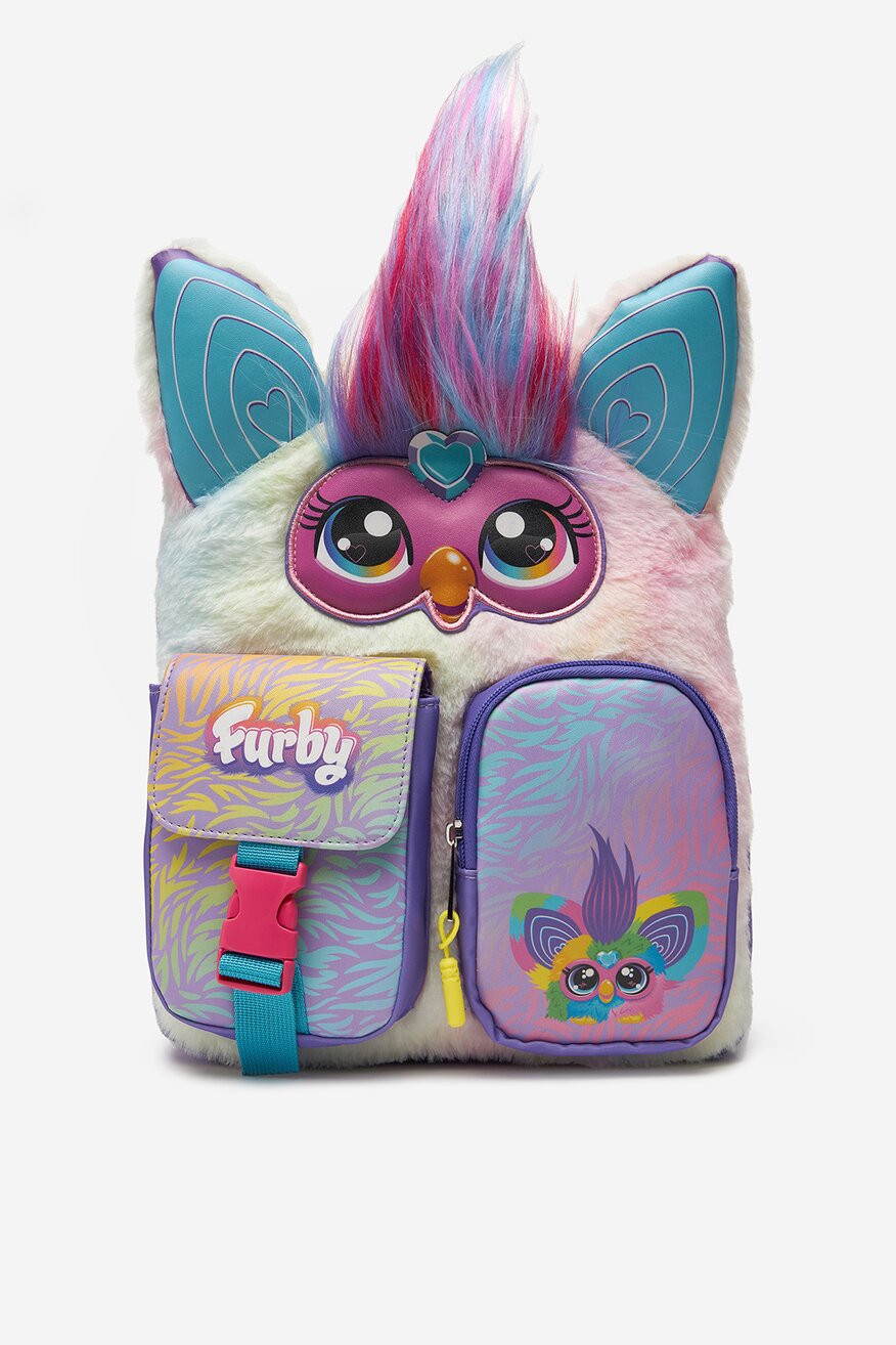 Ranac FURBY LJUBIČASTA - 5907964261582