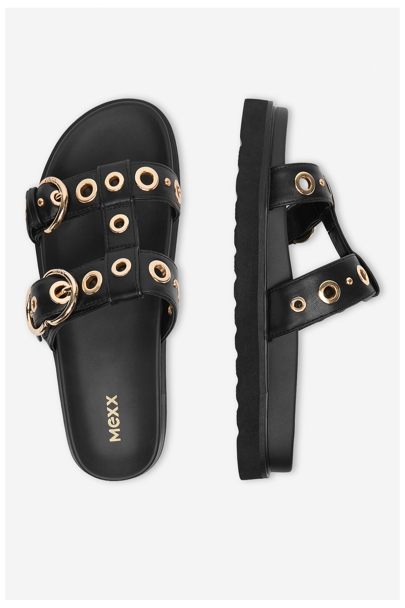 Шльопанець Mexx CEO-HY86009-29 ЧОРНИЙ