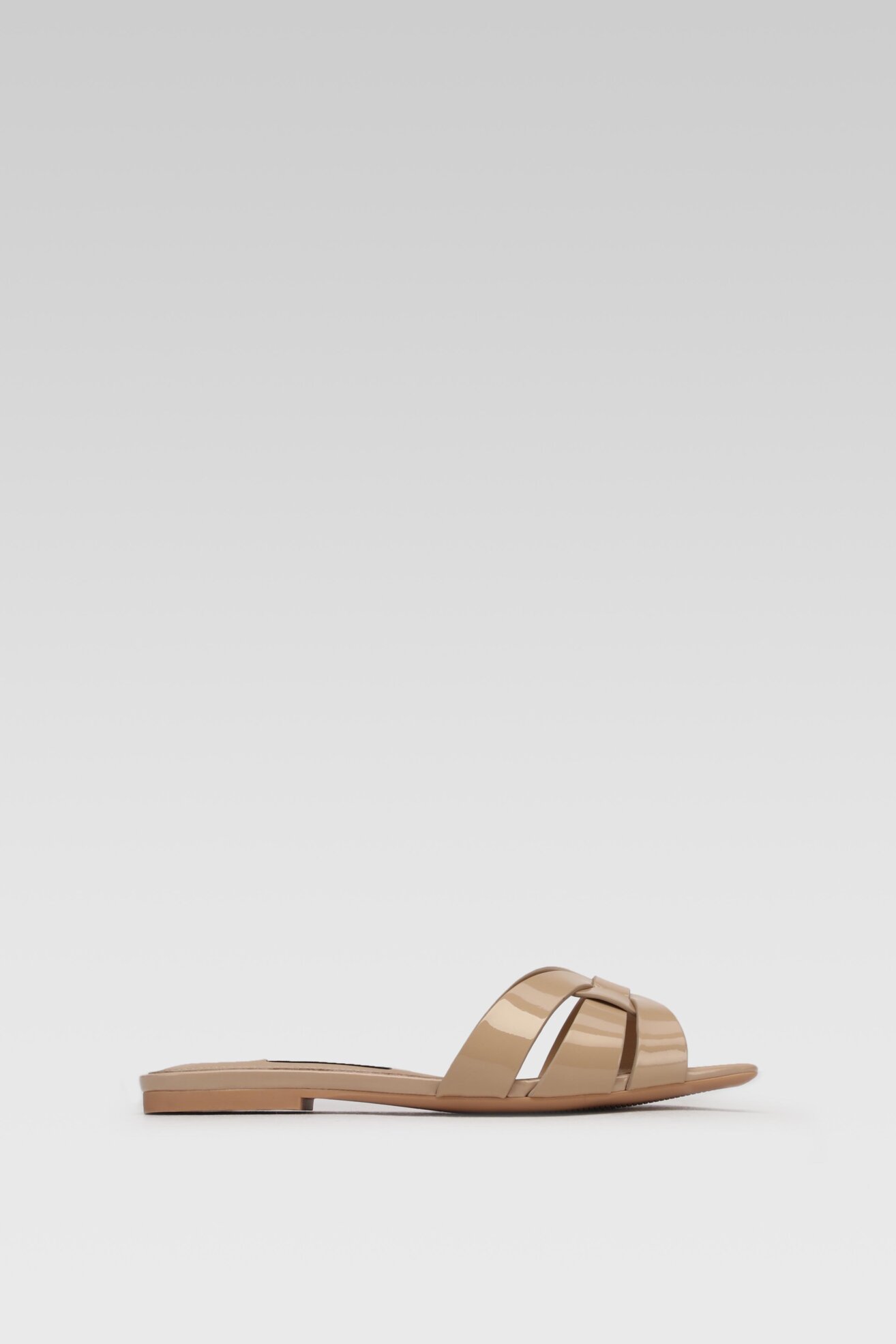 Klapki Gino Rossi V608-01-1 Beżowy